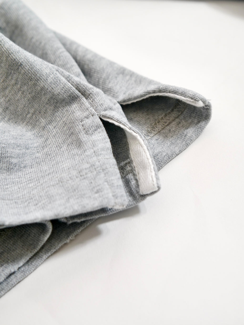 Heavyweight Drop Shoulder Long Sleeve (300+ GSM - Grey)