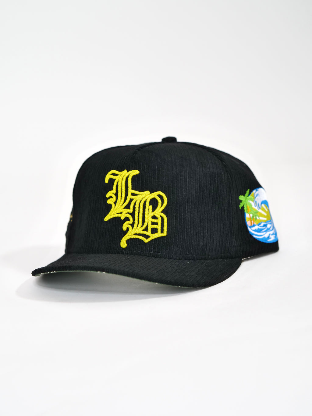 OG LB: Live Boundlessly Snapback (Classics: Black/Yellow)