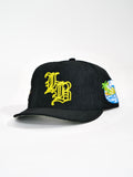 OG LB: Live Boundlessly Snapback (Classics: Black/Yellow)