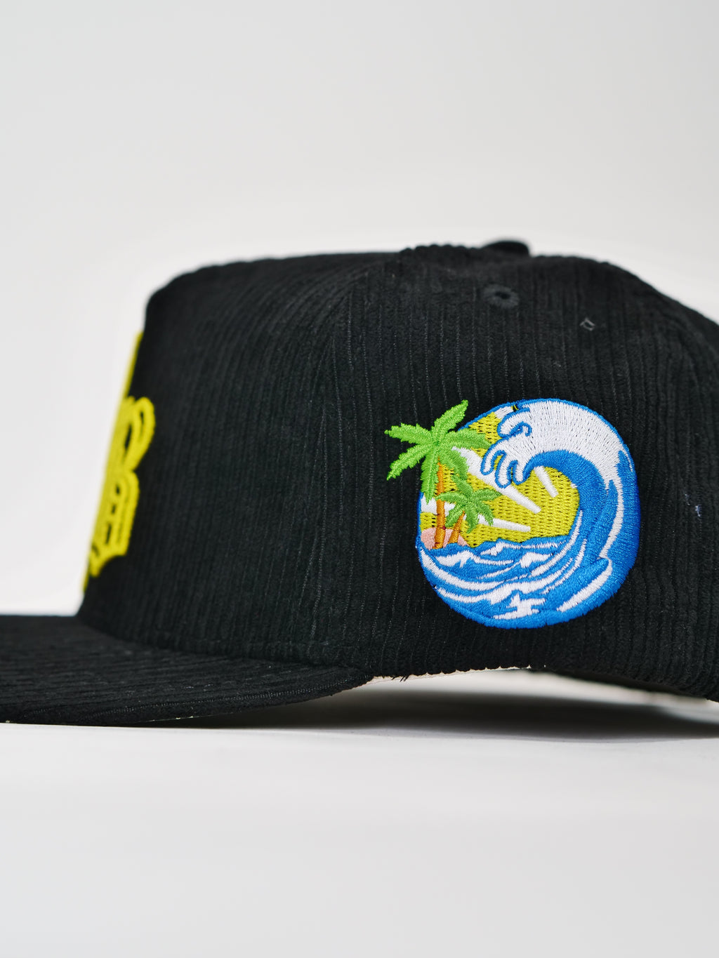 OG LB: Live Boundlessly Snapback (Classics: Black/Yellow)