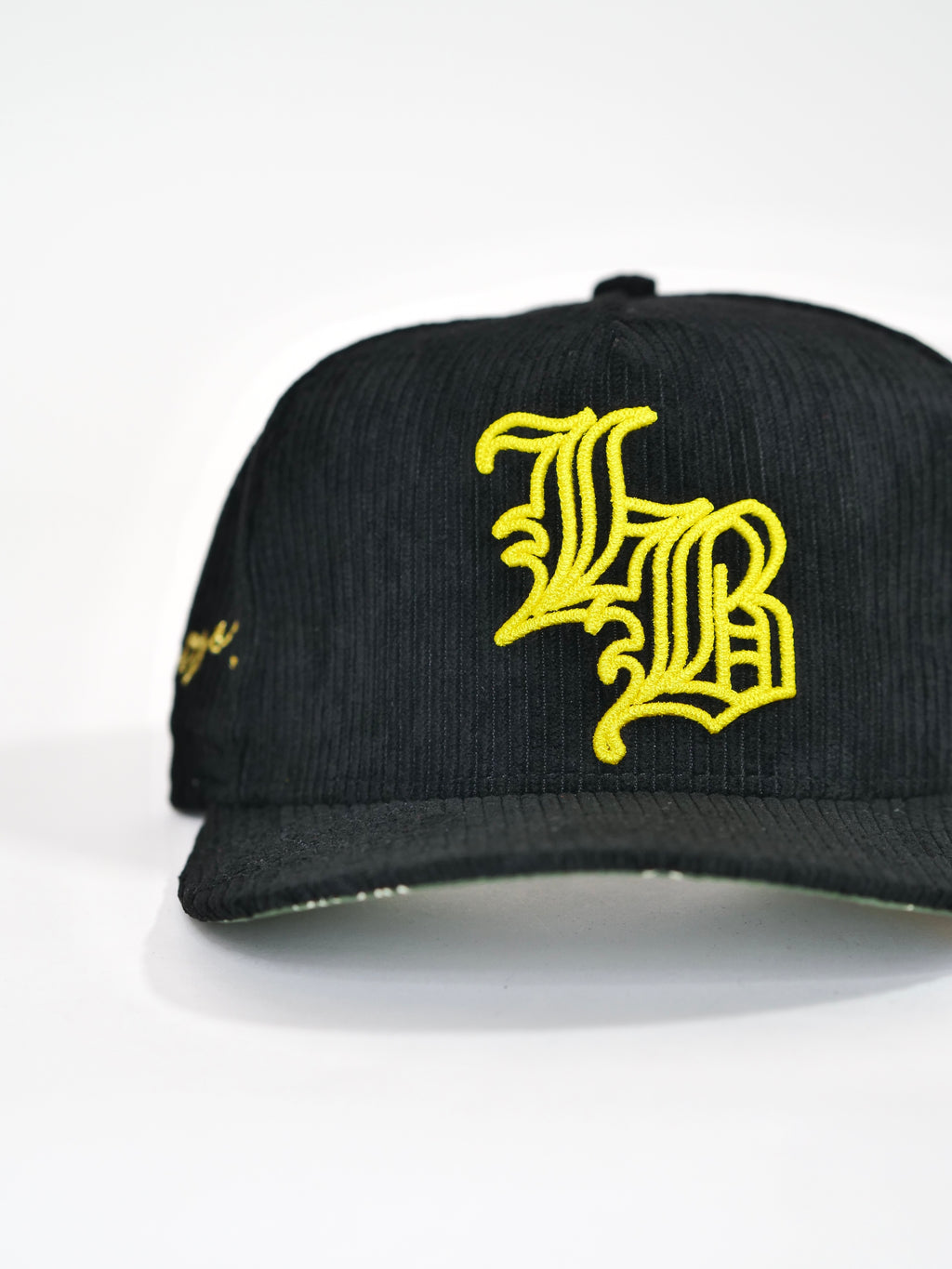 OG LB: Live Boundlessly Snapback (Classics: Black/Yellow)