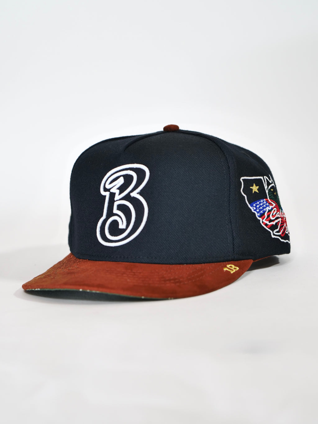 OG Berkeley Snapback (Black/Tan)
