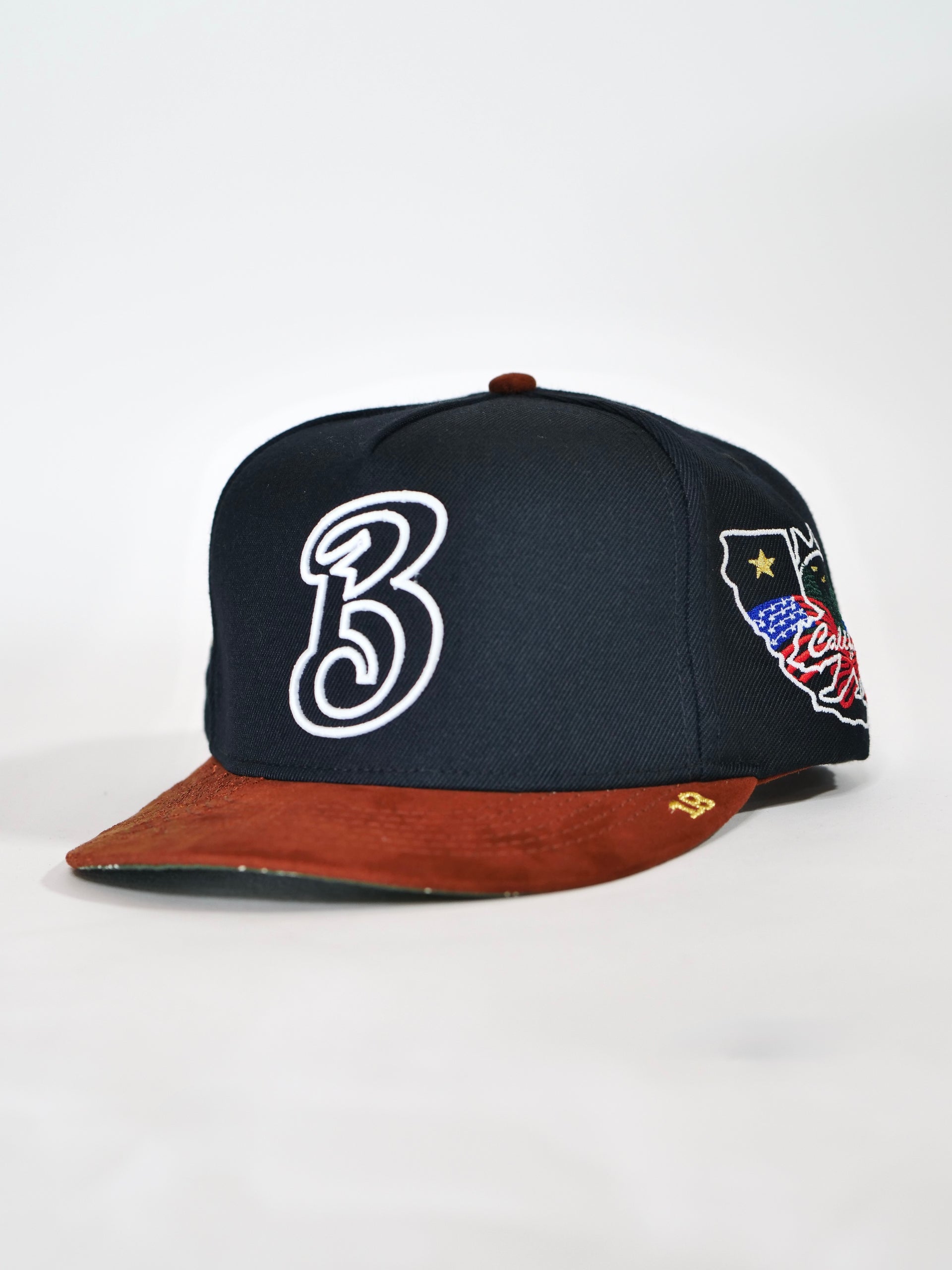 OG Berkeley Snapback (Black/Tan)