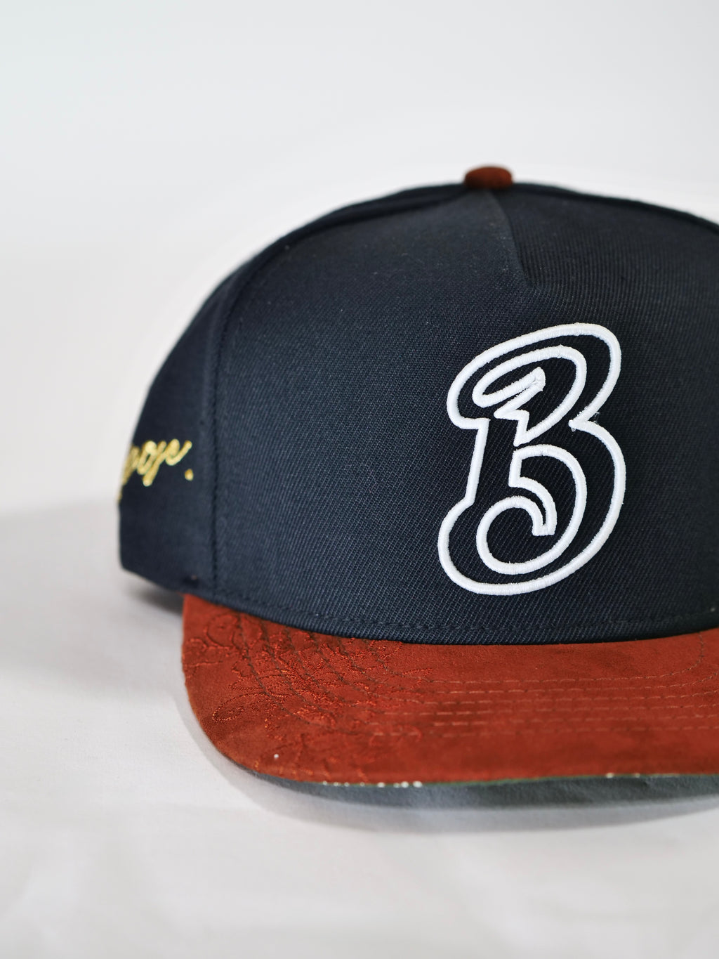 OG Berkeley Snapback (Black/Tan)