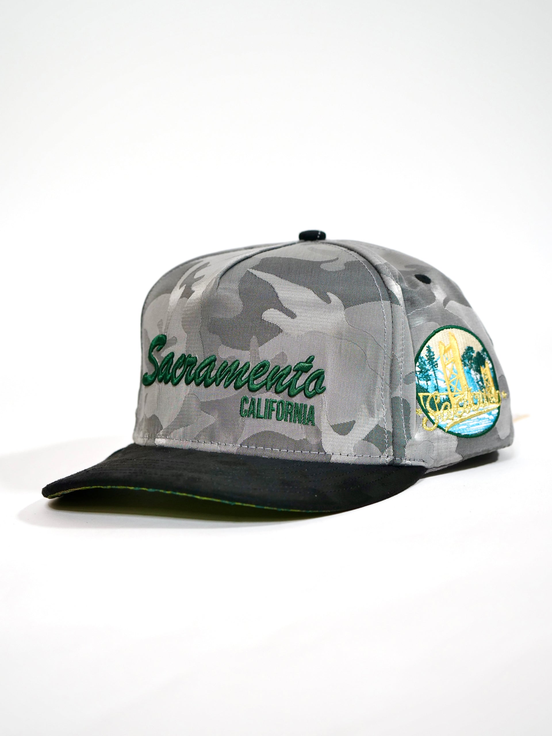 OG Sactown: City of Trees (Grey Camo/Black)