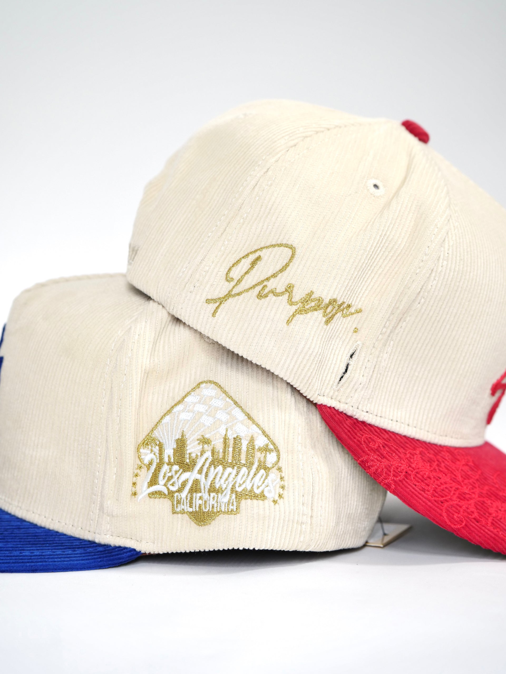 OG LA: Dreams Don't Sleep (Cream/Red)