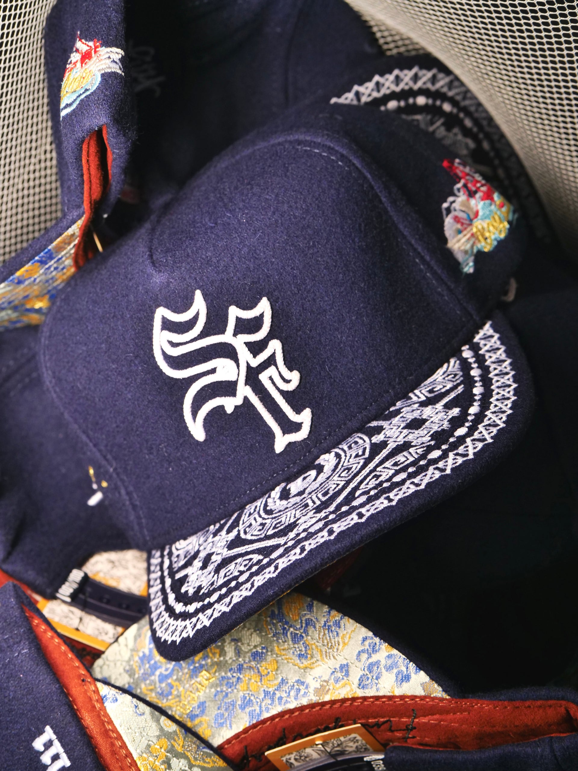 OG SF: The City That Made Me (Navy Wool)