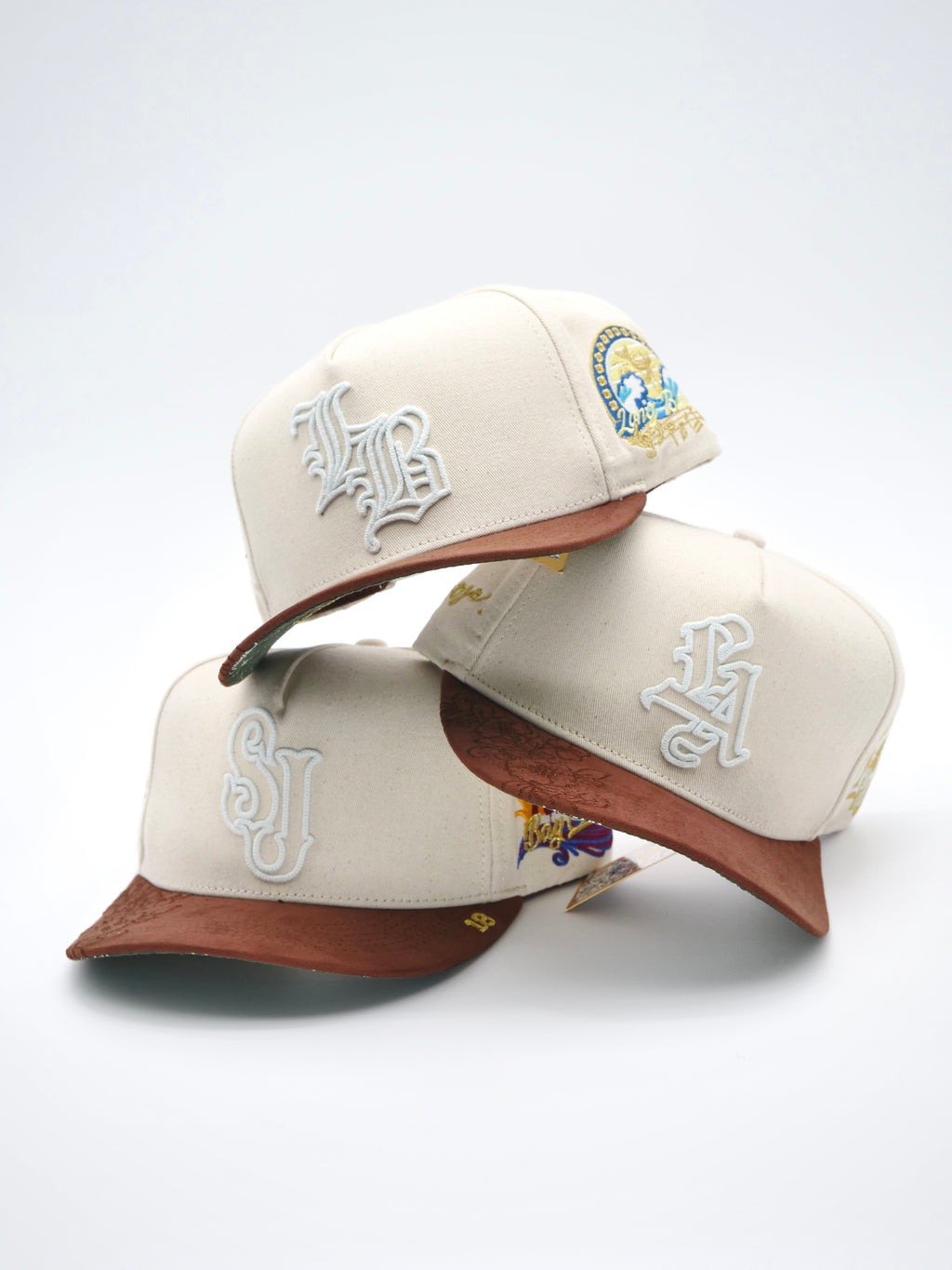 OG LB: Live Boundlessly Snapback (Cream/Brown)