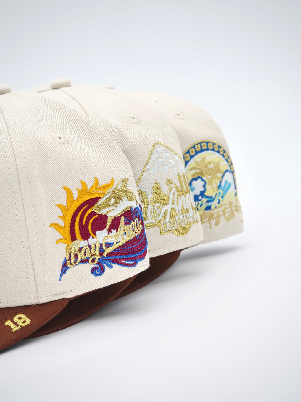 OG LB: Live Boundlessly Snapback (Cream/Brown)