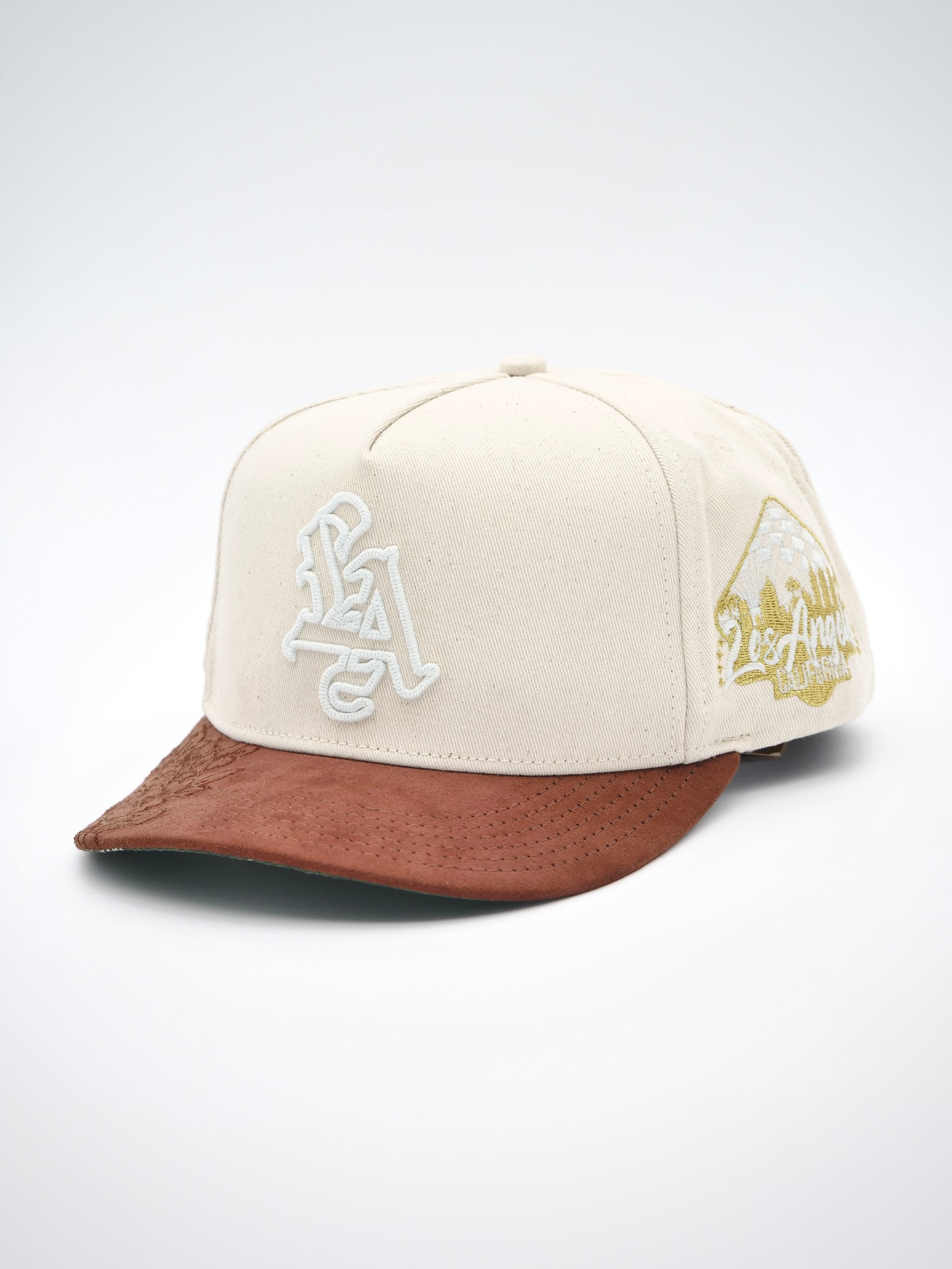 OG LA: Dreams Don't Sleep (Cream/Brown)