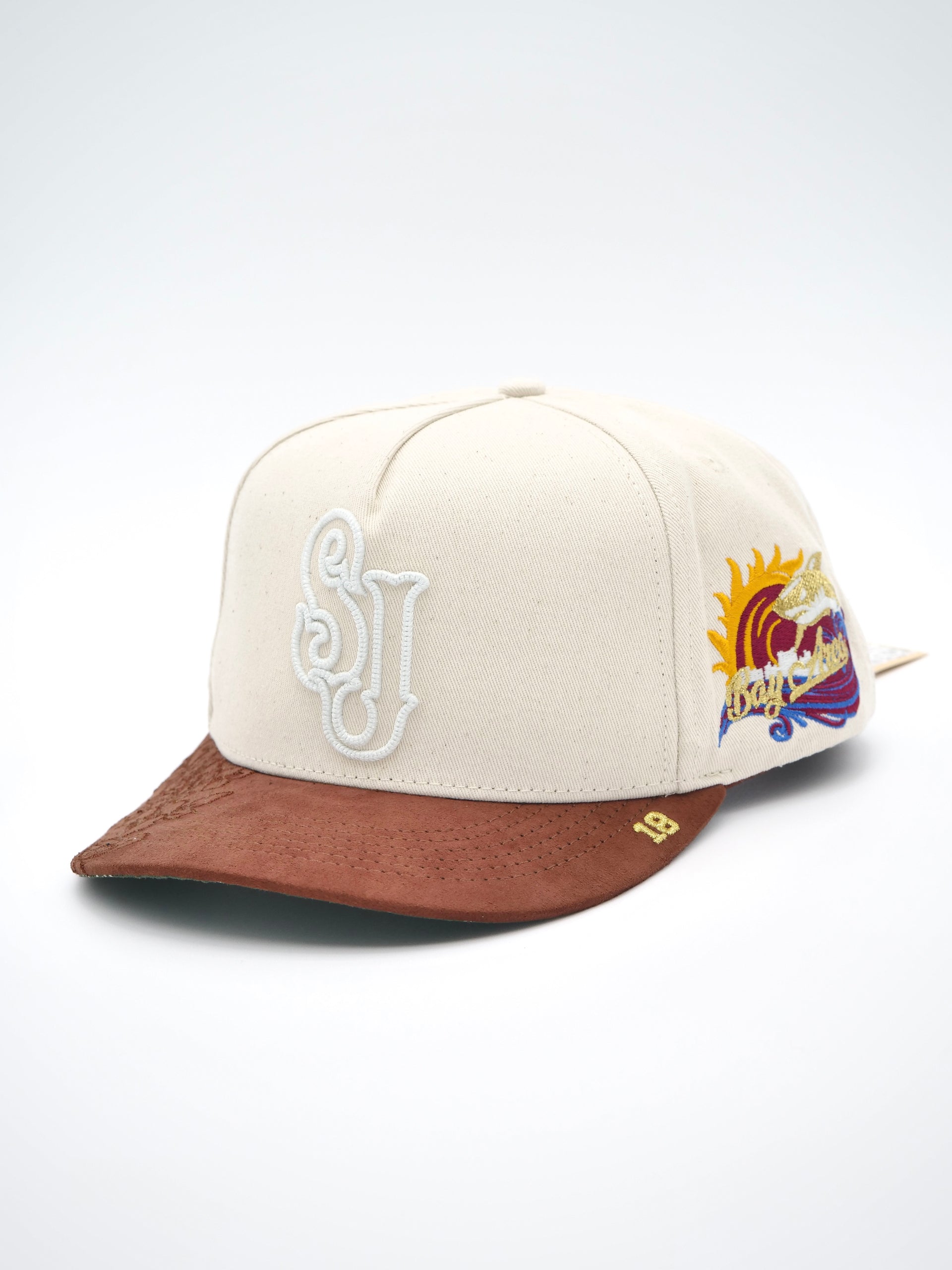 OG SJ: Cultural Roots (Cream/Brown)