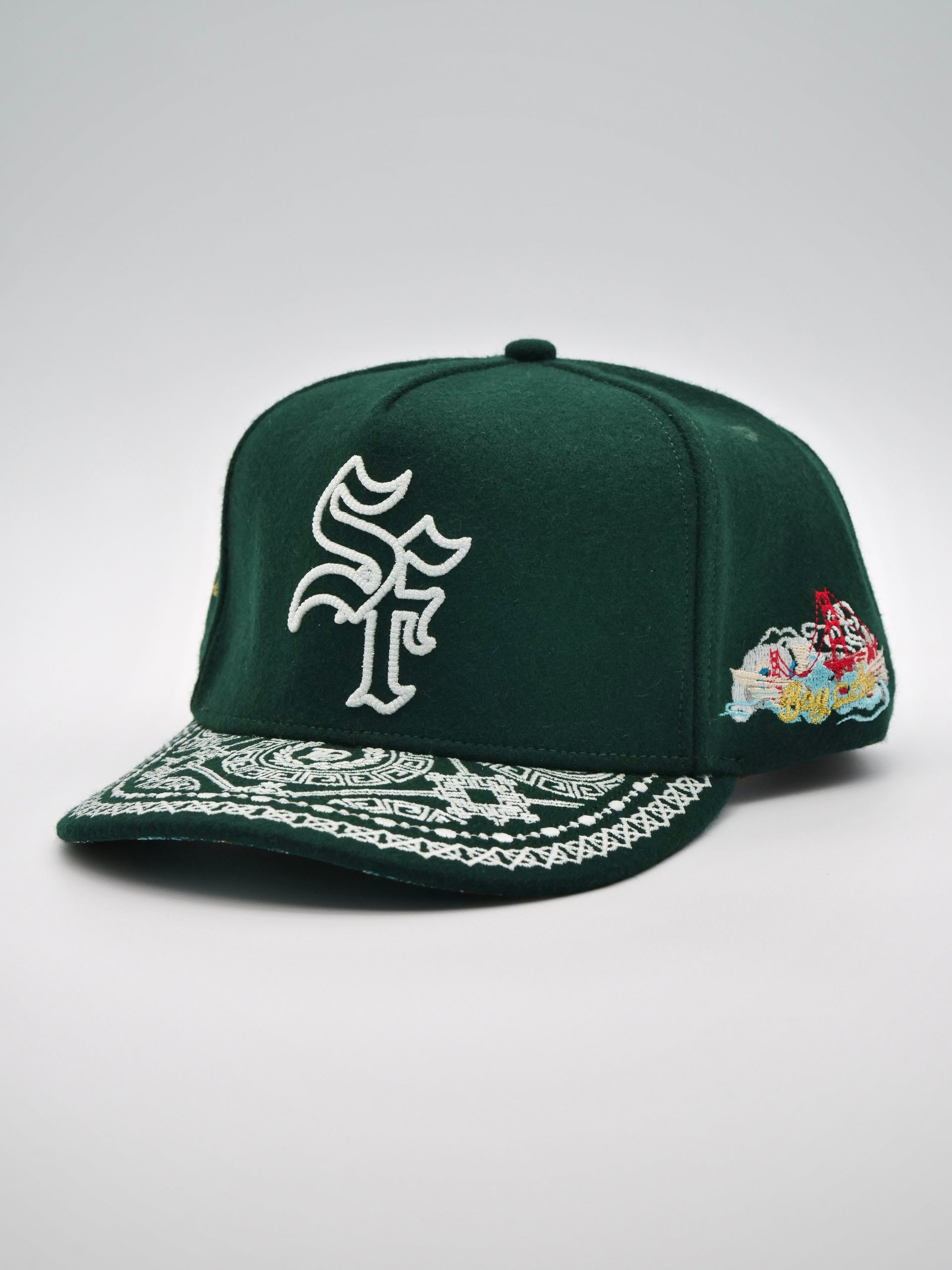 OG SF: The City That Made Me (Green Wool)