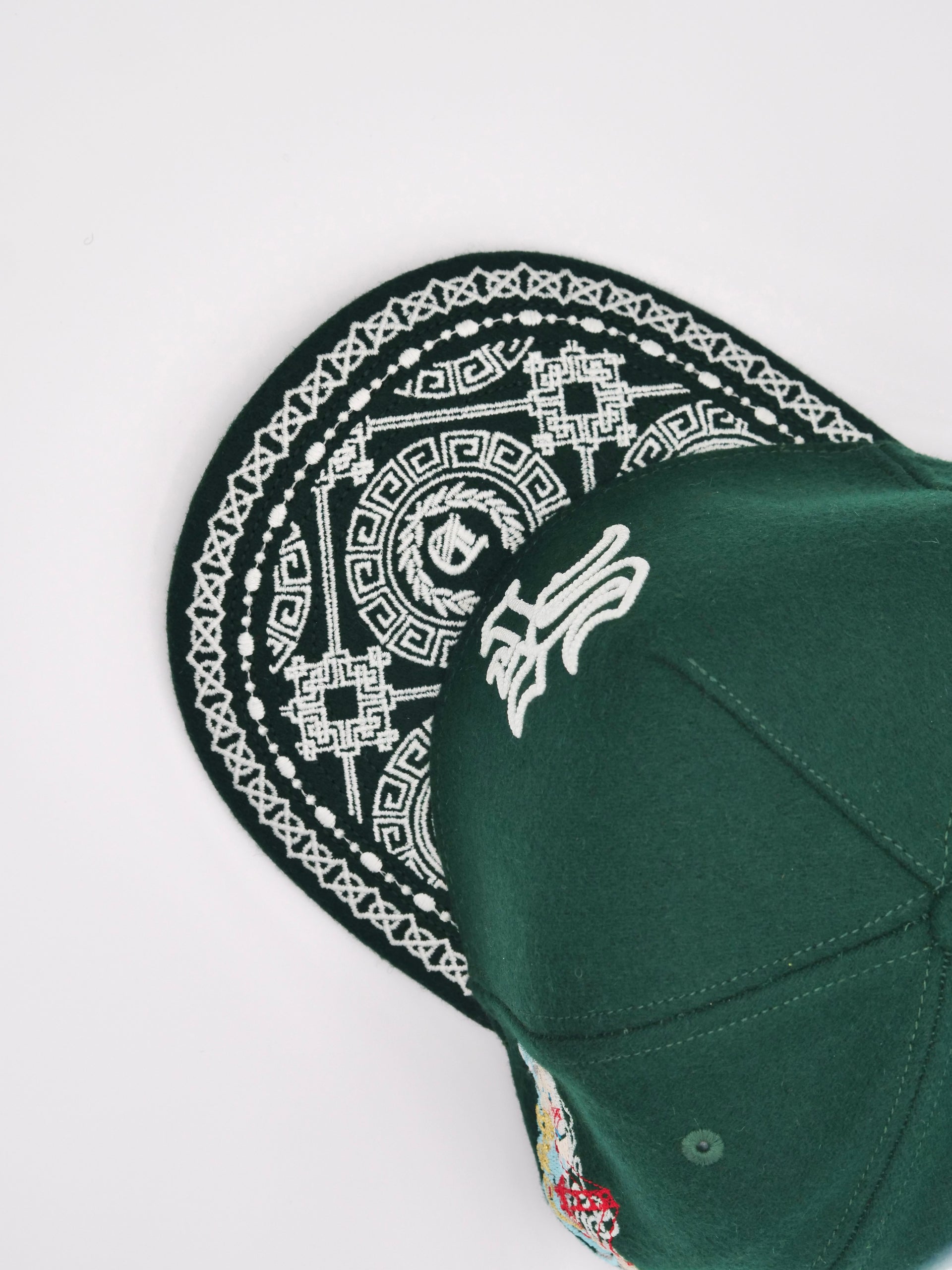 OG SF: The City That Made Me (Green Wool)