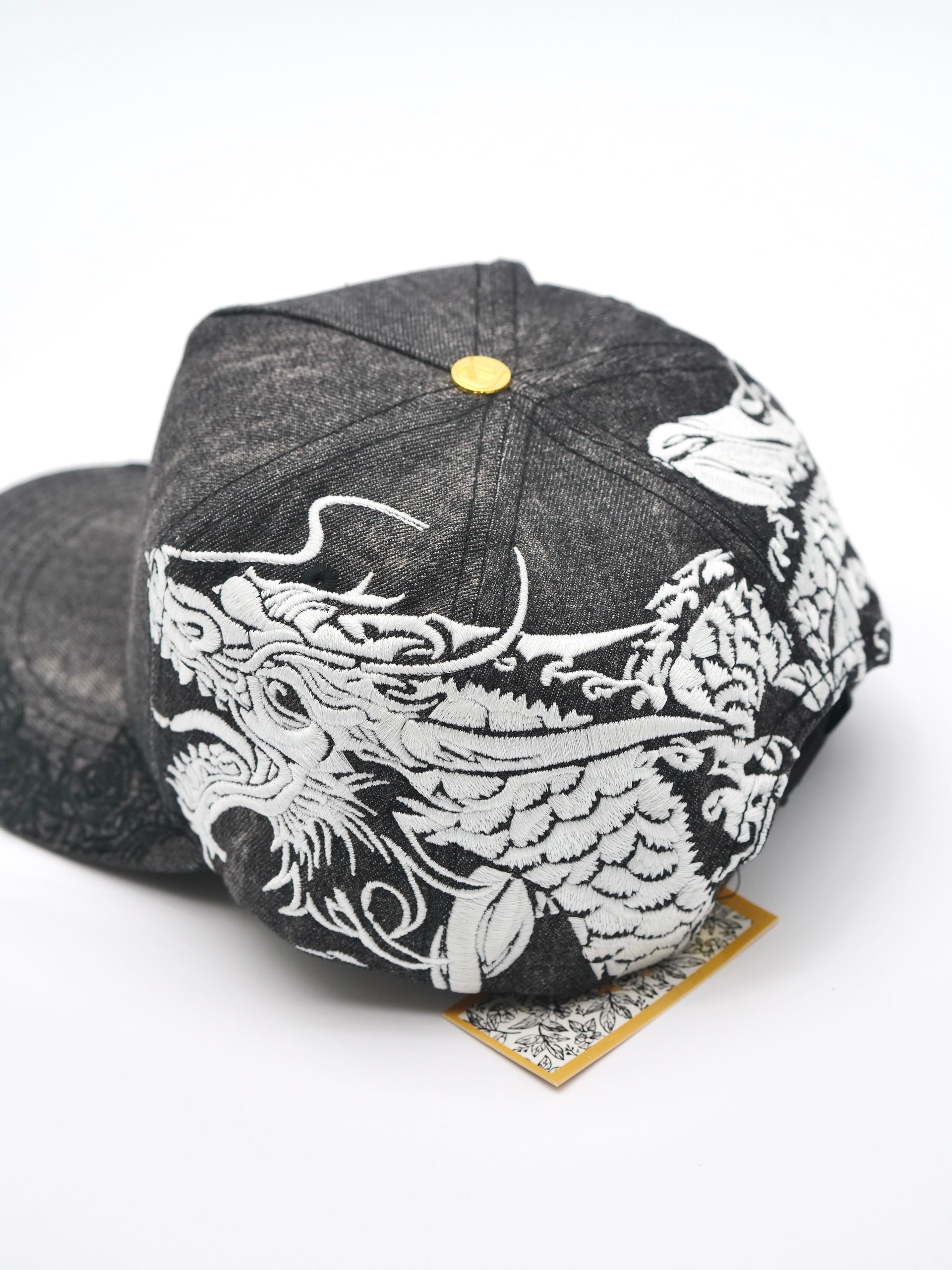 OG LA: Limitless Ambitions Snapback (Collector's Edition: Dragon Trilogy - Black Denim)