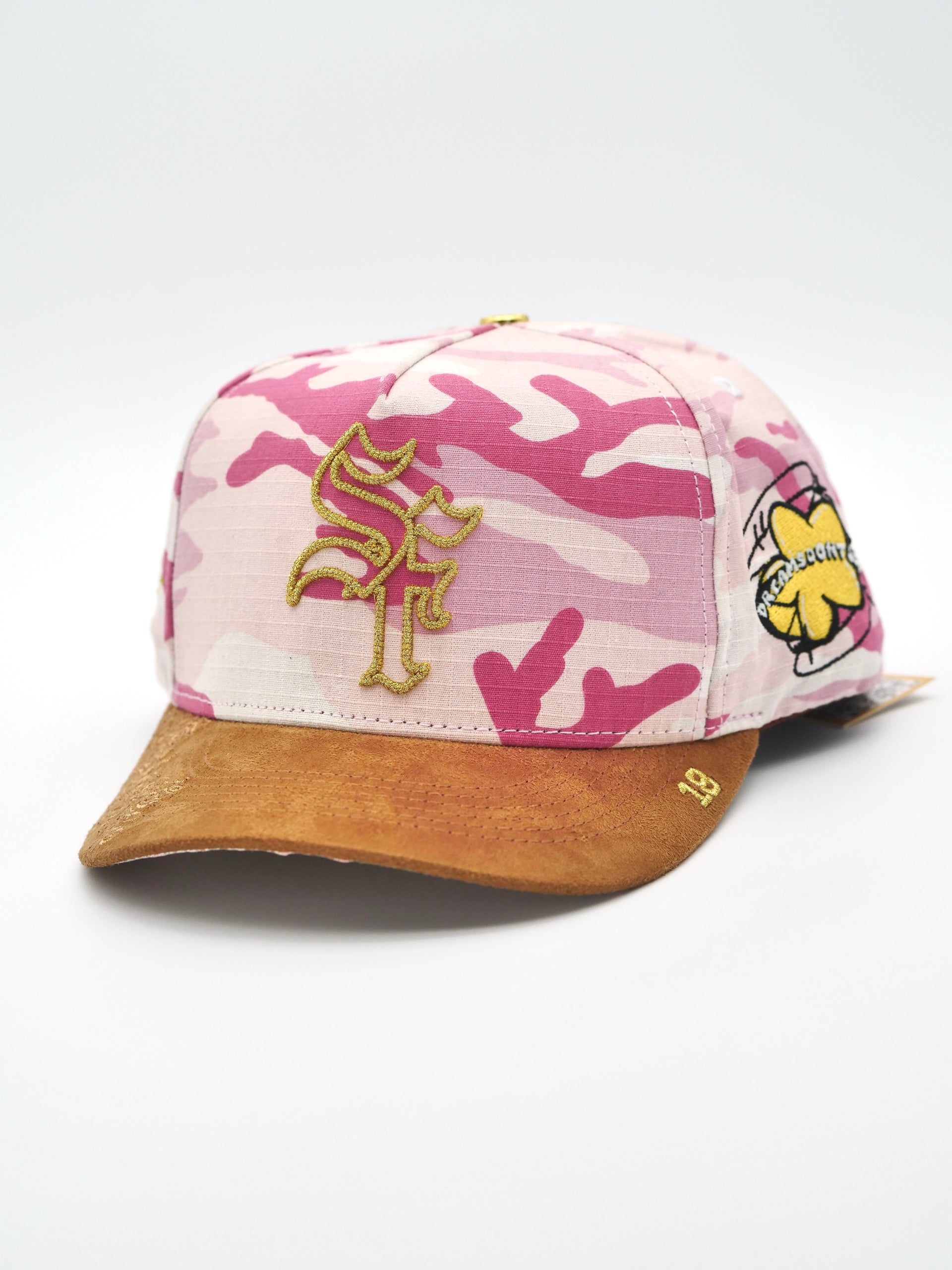 OG SF: Strength in Faith Snapback (Pink Camo - Breast Cancer Awareness 2025)