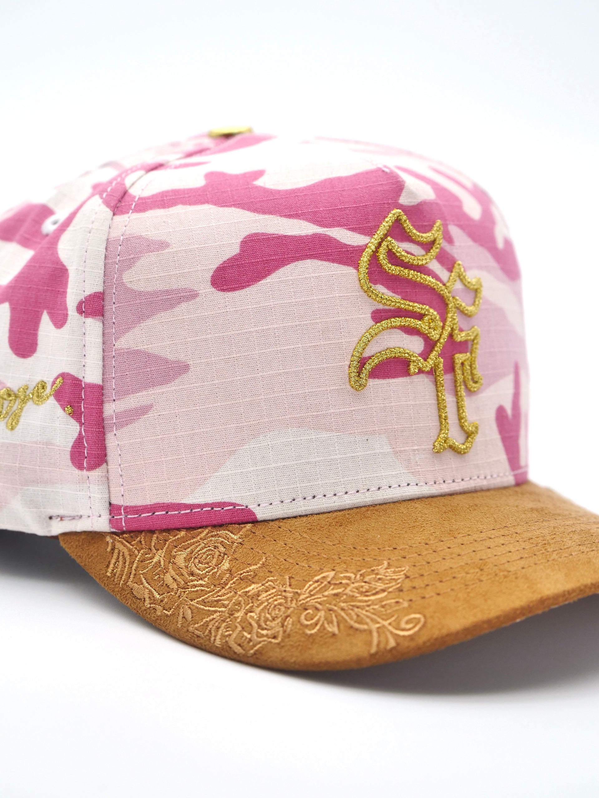 OG SF: Strength in Faith Snapback (Pink Camo - Breast Cancer Awareness 2025)