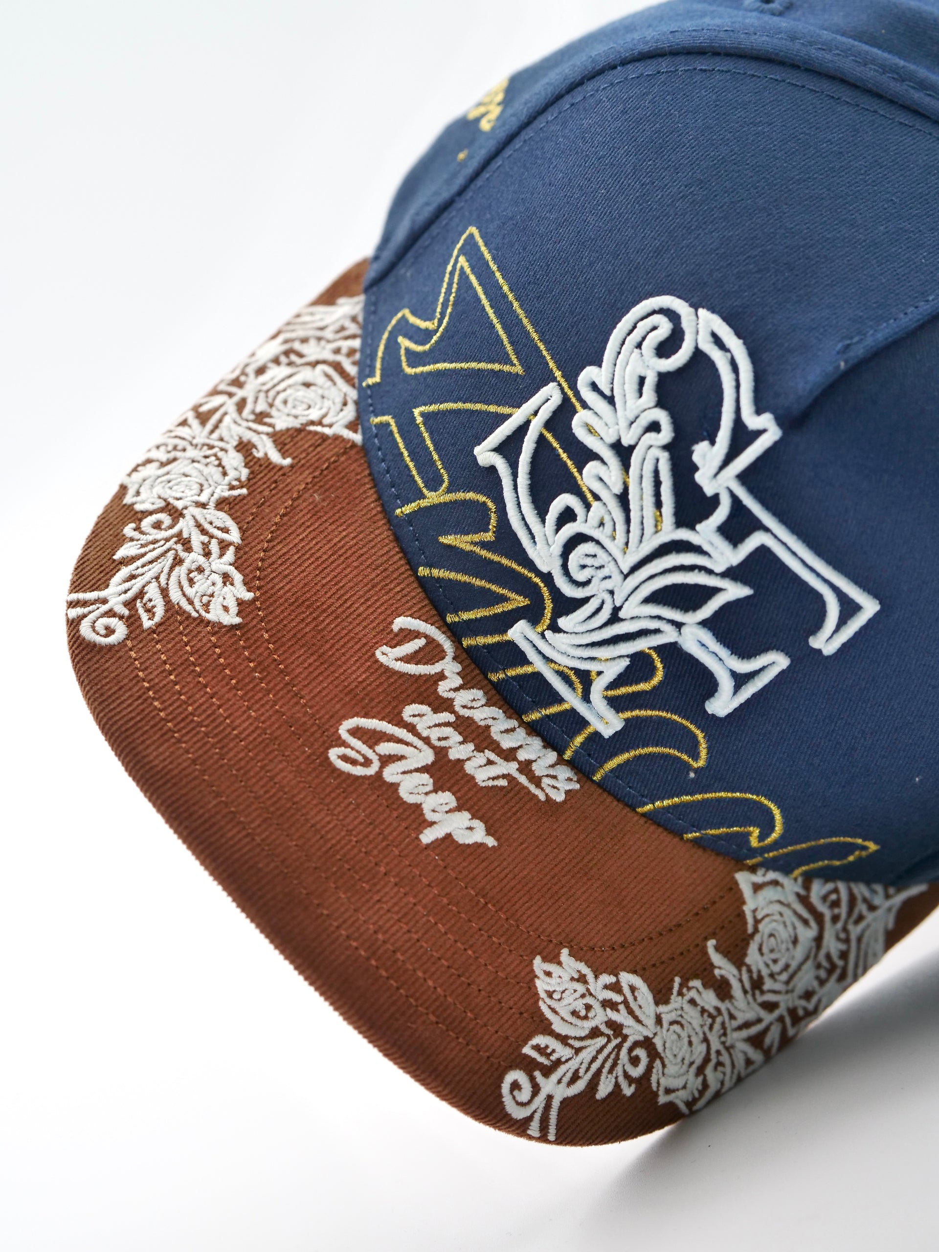 OG SF: Strength in Faith Snapback (Denim Pocket)