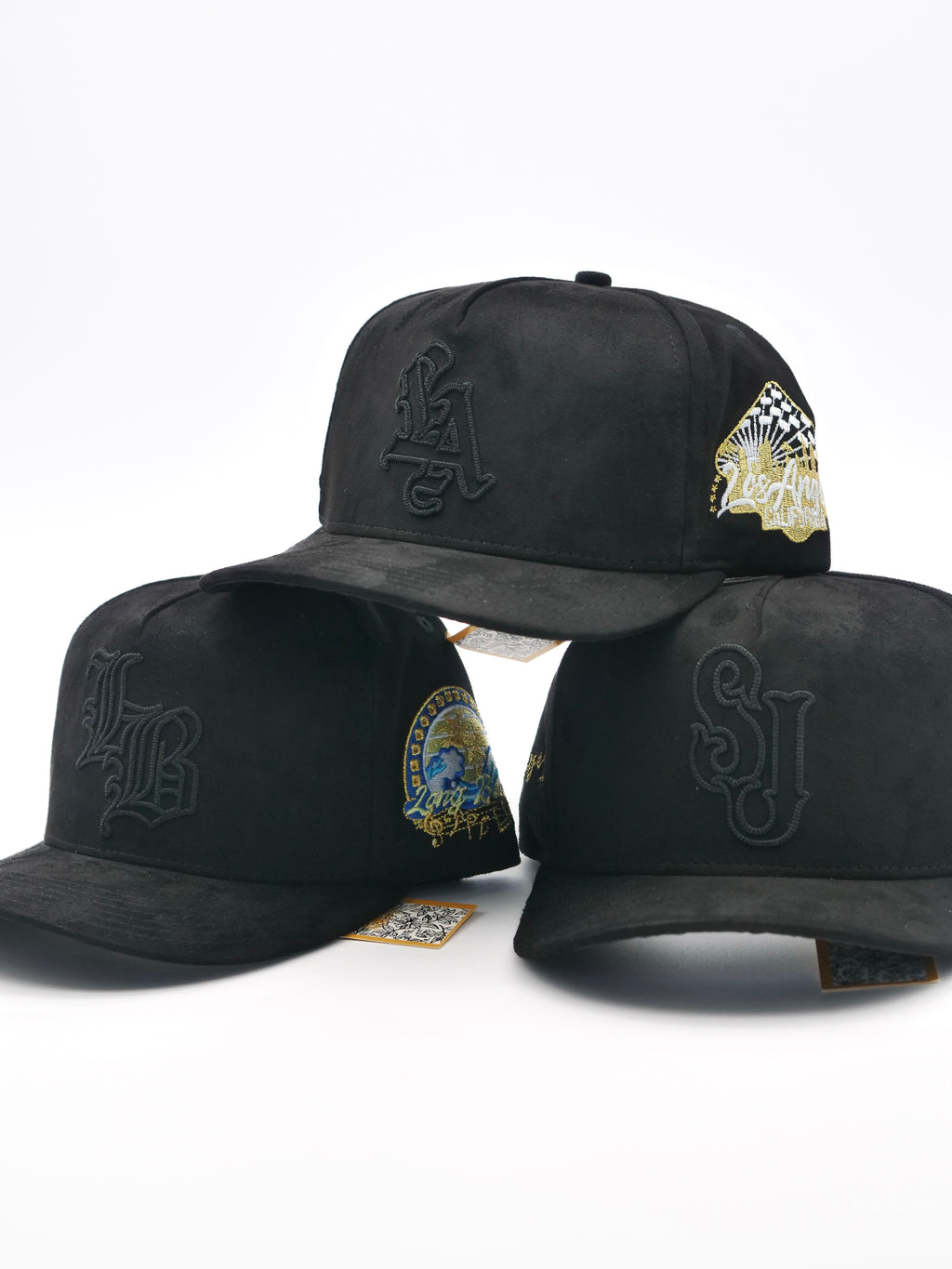 OG SJ: Serve with Joy Snapback (Triple Black)