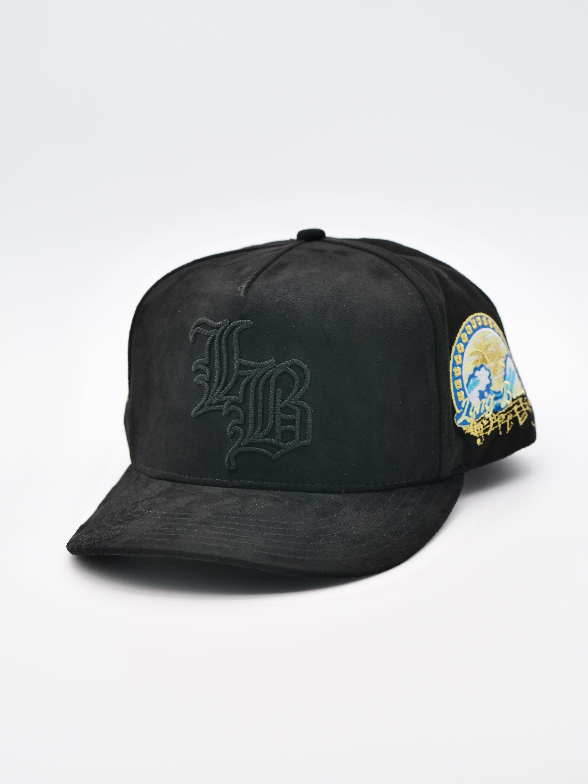 OG LB: Live Boundlessly Snapback (Triple Black)