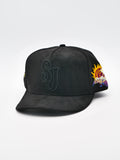 OG SJ: Serve with Joy Snapback (Triple Black)