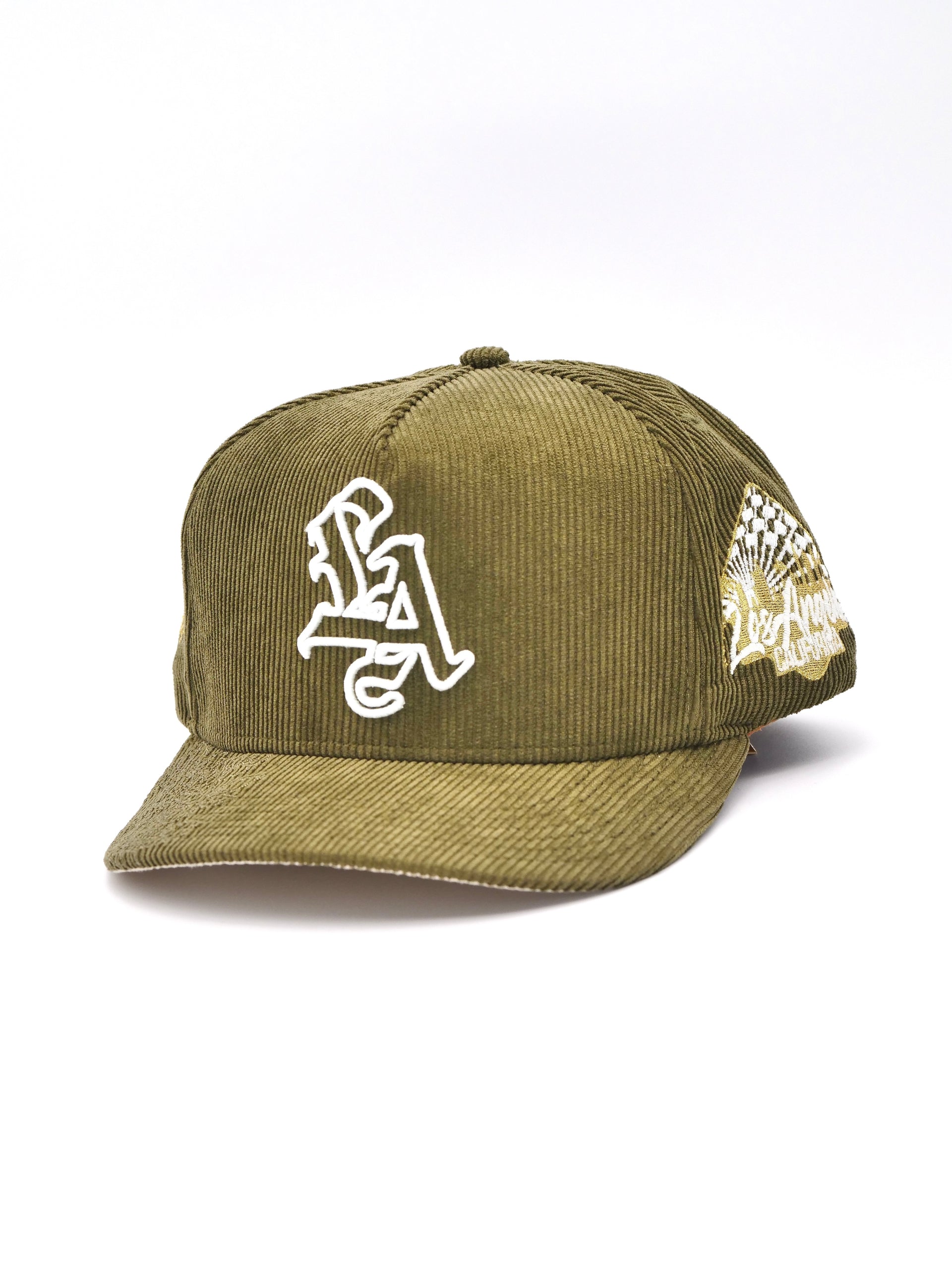 OG LA: Limitless Ambitions Snapback (Olive)