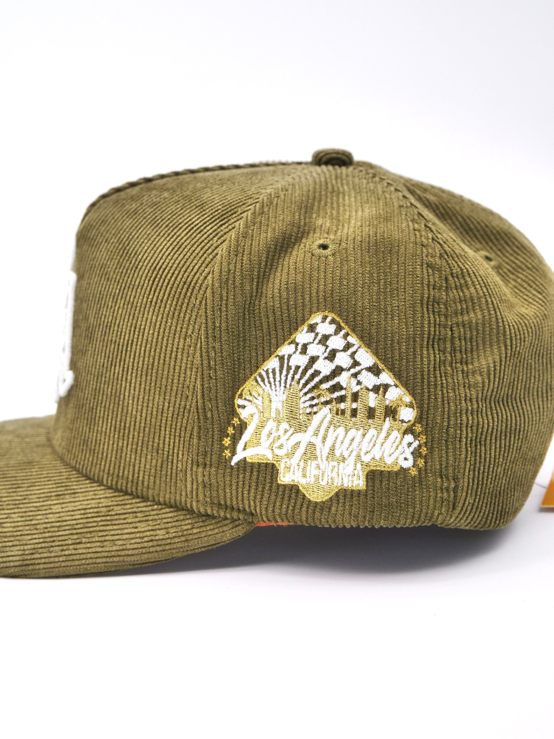 OG LA: Limitless Ambitions Snapback (Olive)