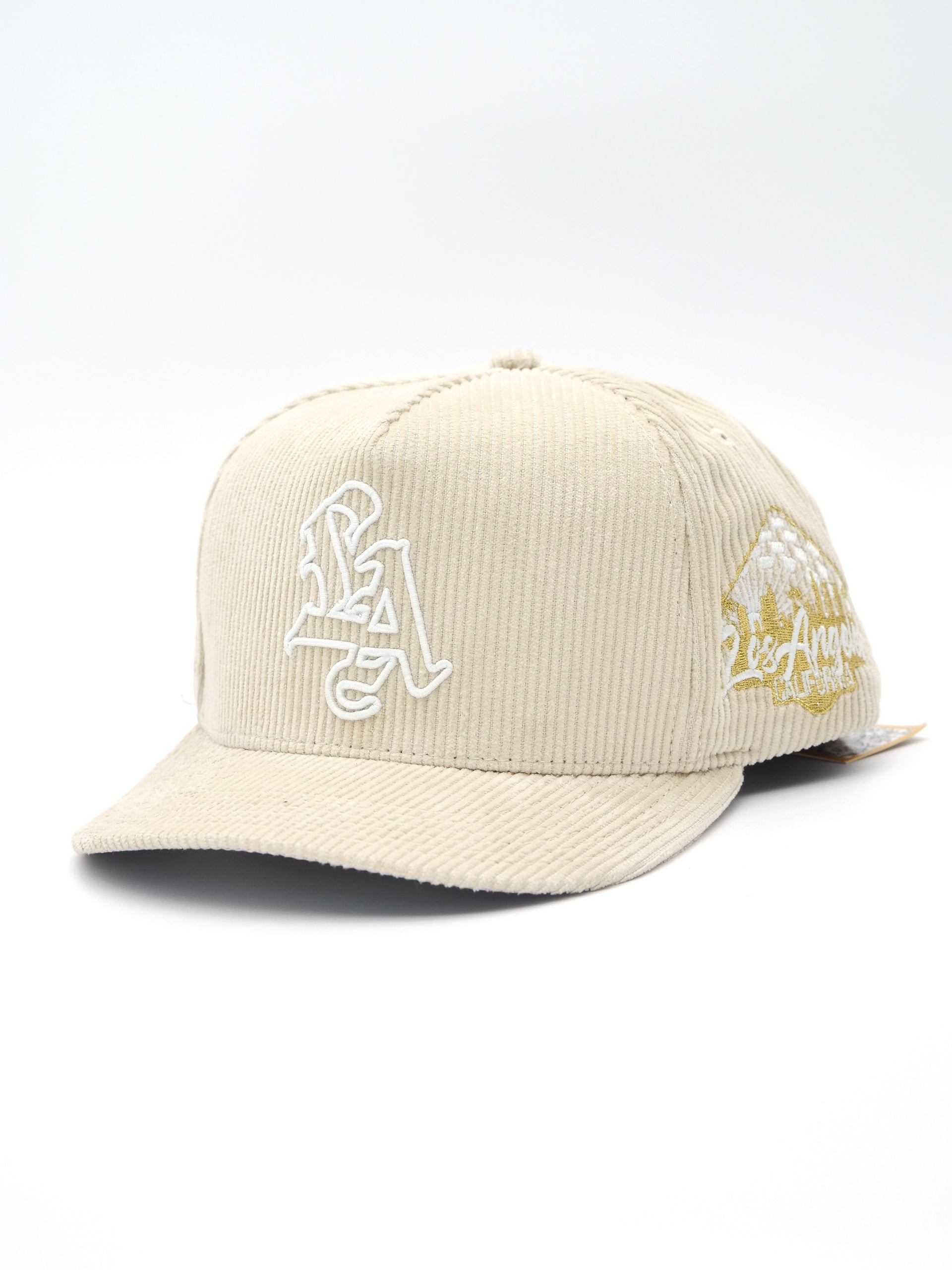 OG LA: Limitless Ambitions Snapback (Cream)