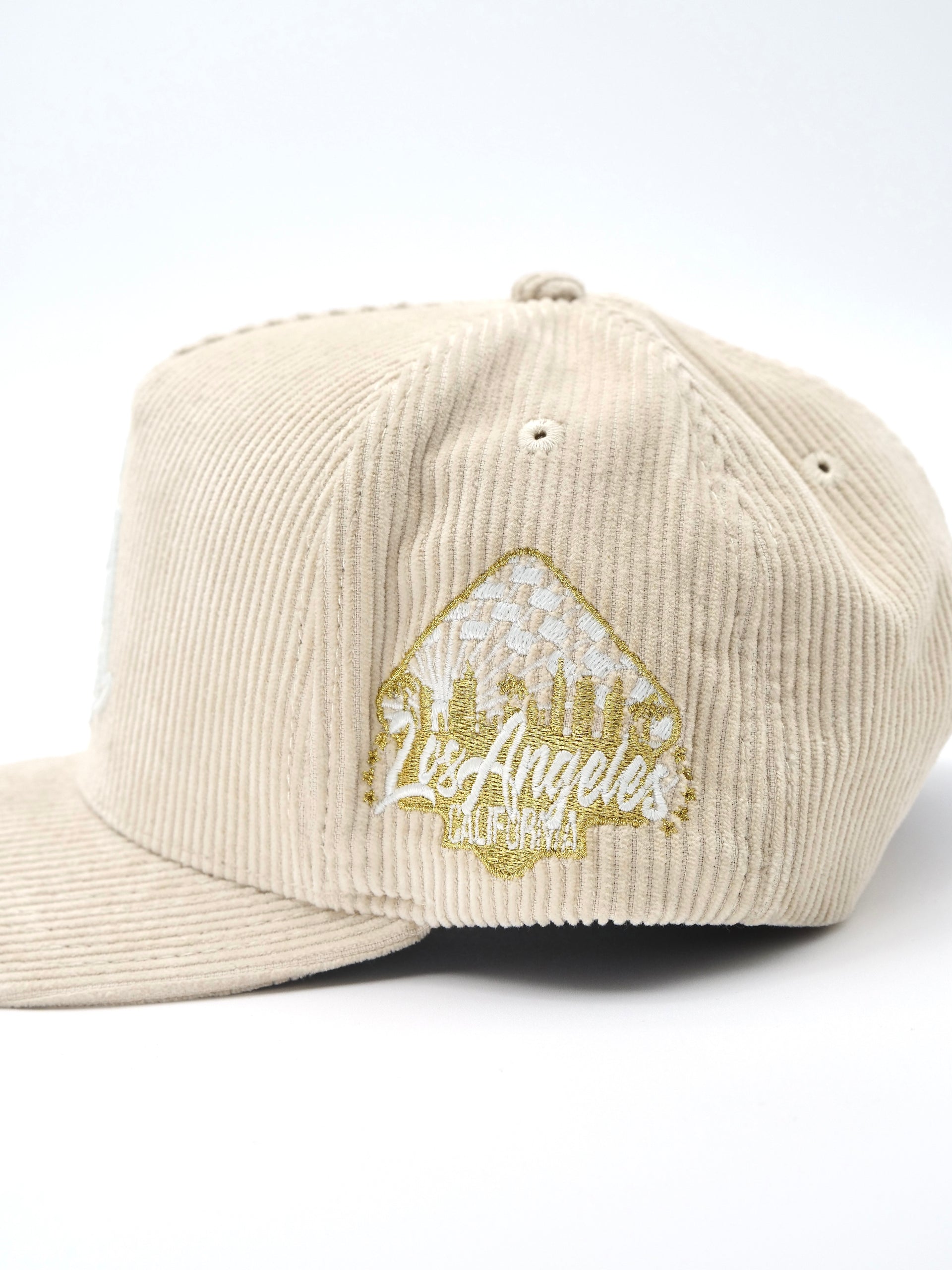 OG LA: Limitless Ambitions Snapback (Cream)