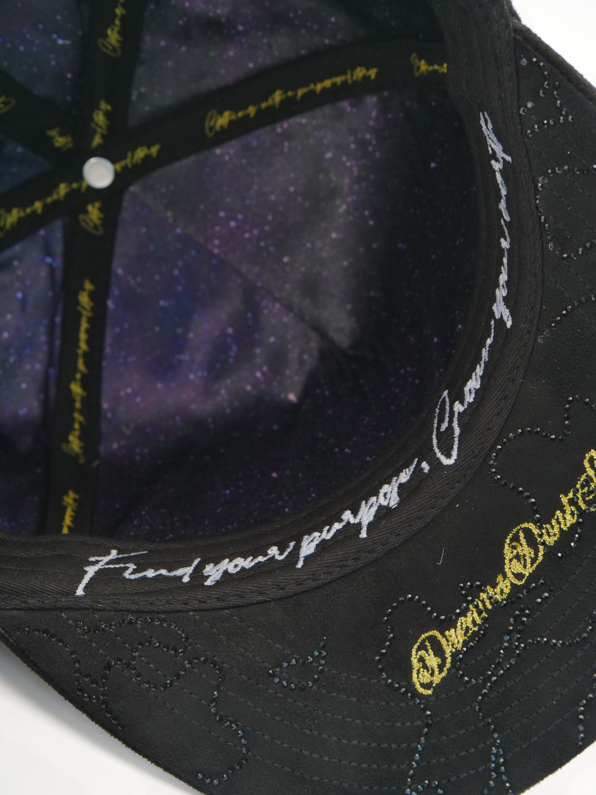 OG SF: Strength in Faith Snapback (Black Galactic Stars)