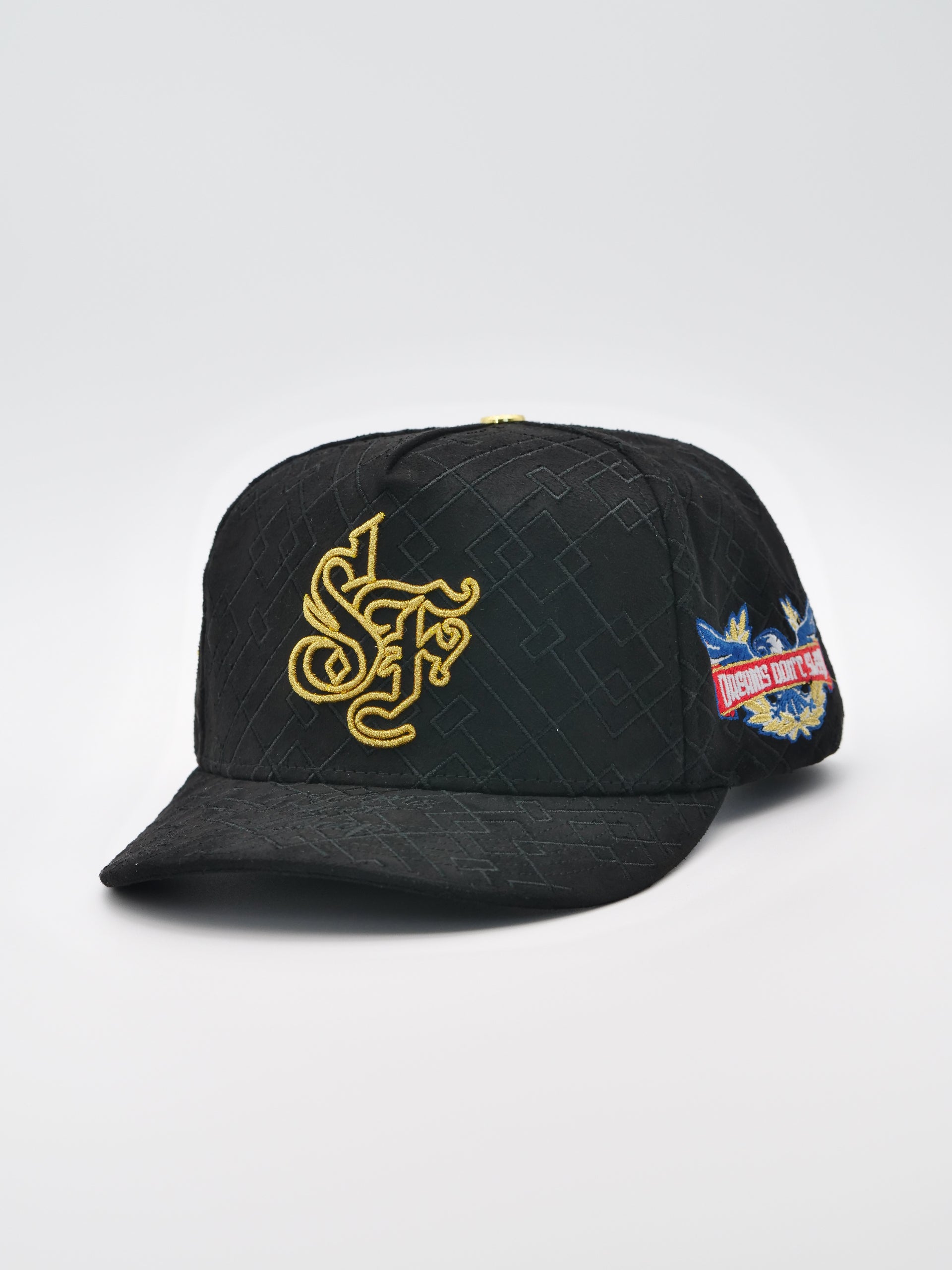 OG SF: Strength in Faith Snapback (Black Galactic Stars)