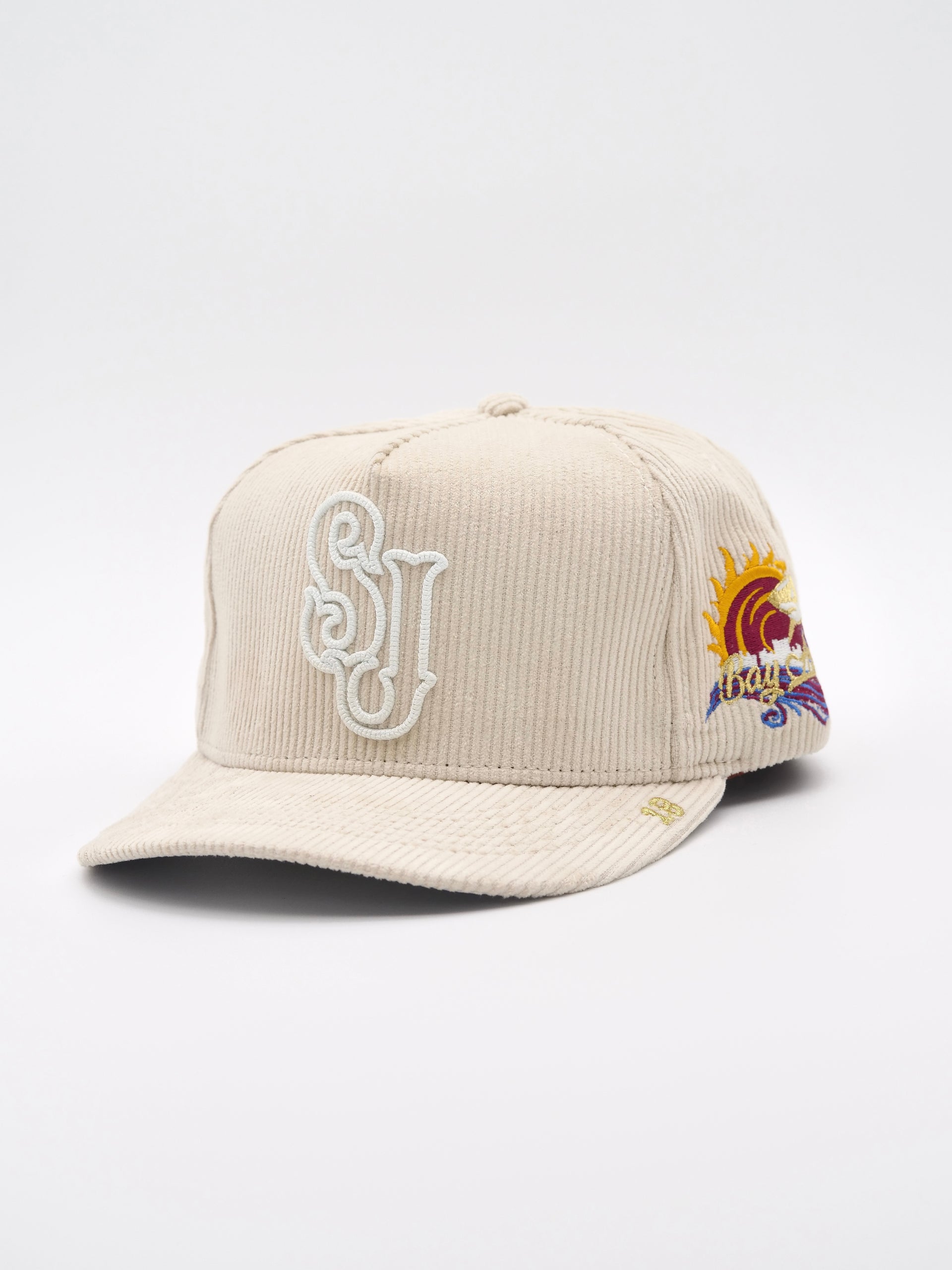OG SJ: Serve with Joy Snapback (Cream)