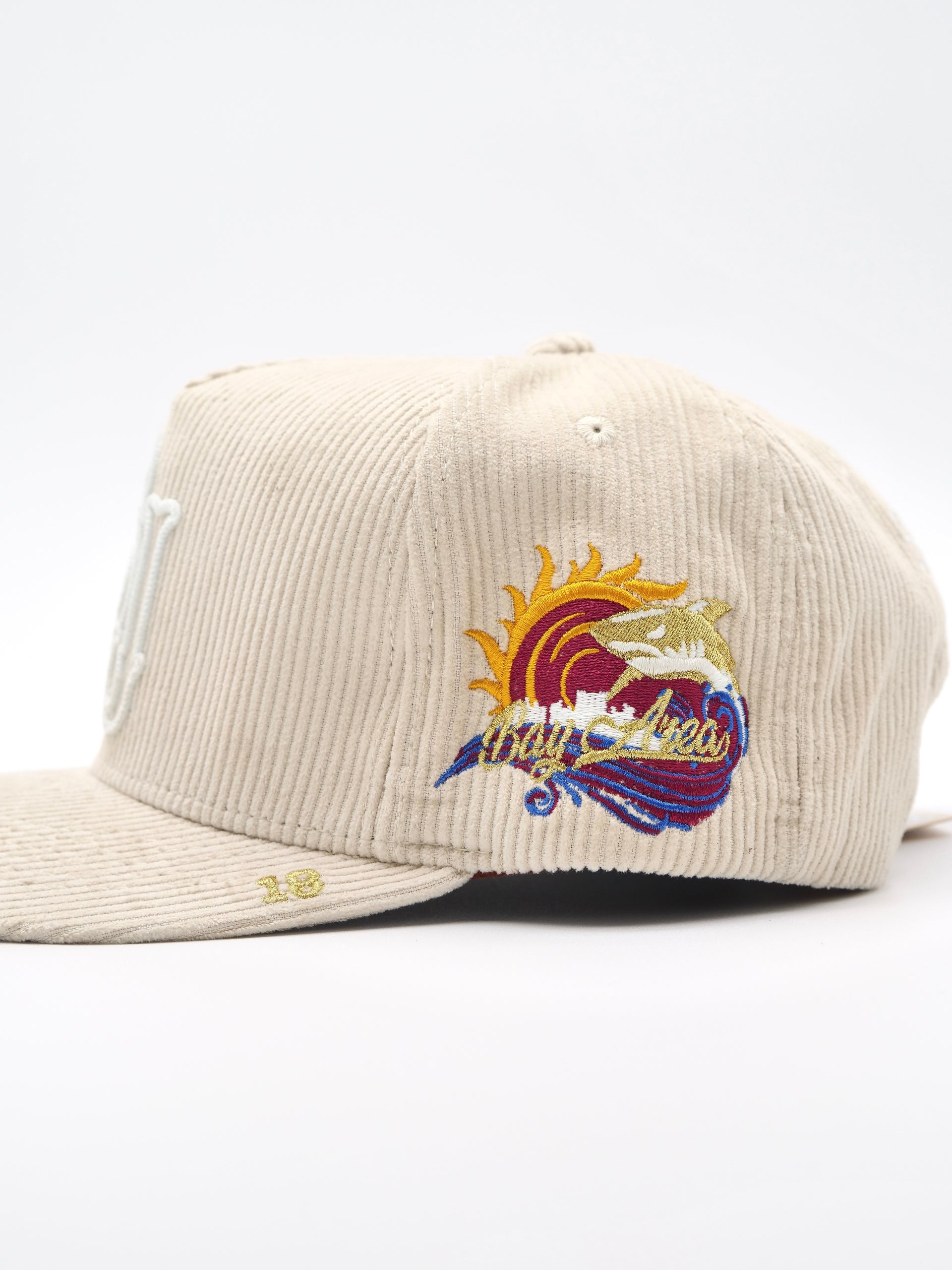 OG SJ: Serve with Joy Snapback (Cream)