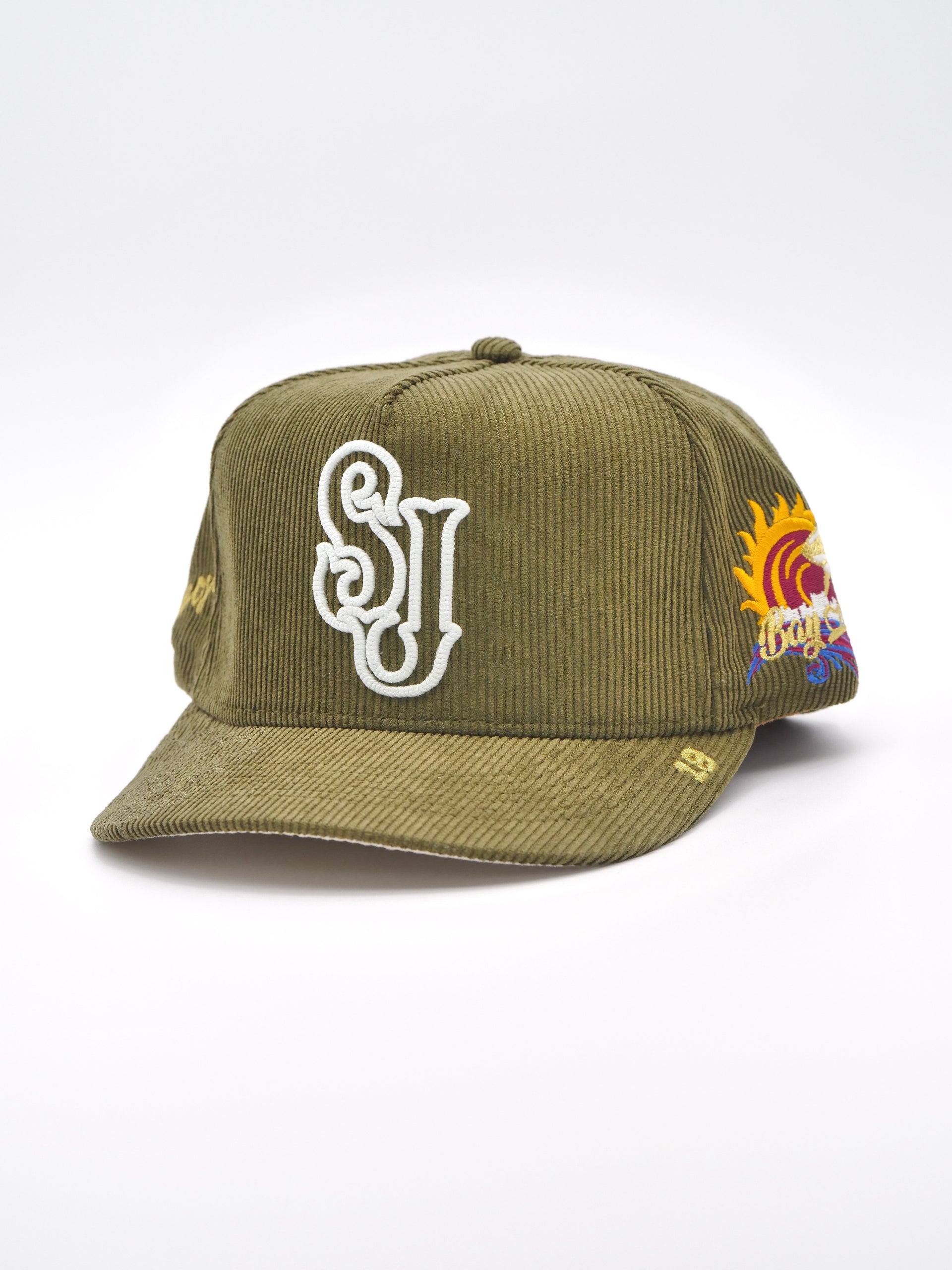 OG SJ: Serve with Joy Snapback (Olive)