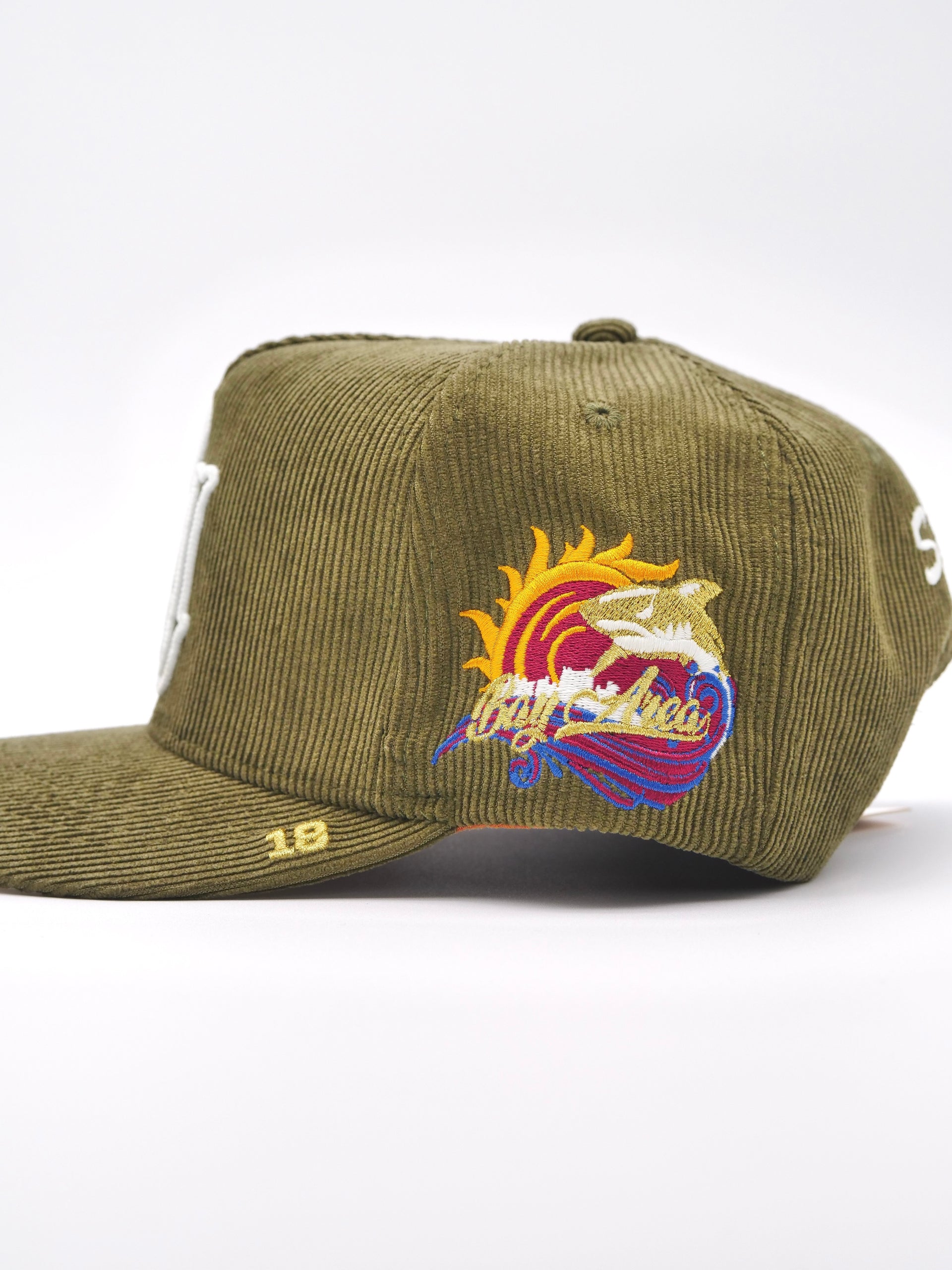 OG SJ: Serve with Joy Snapback (Olive)