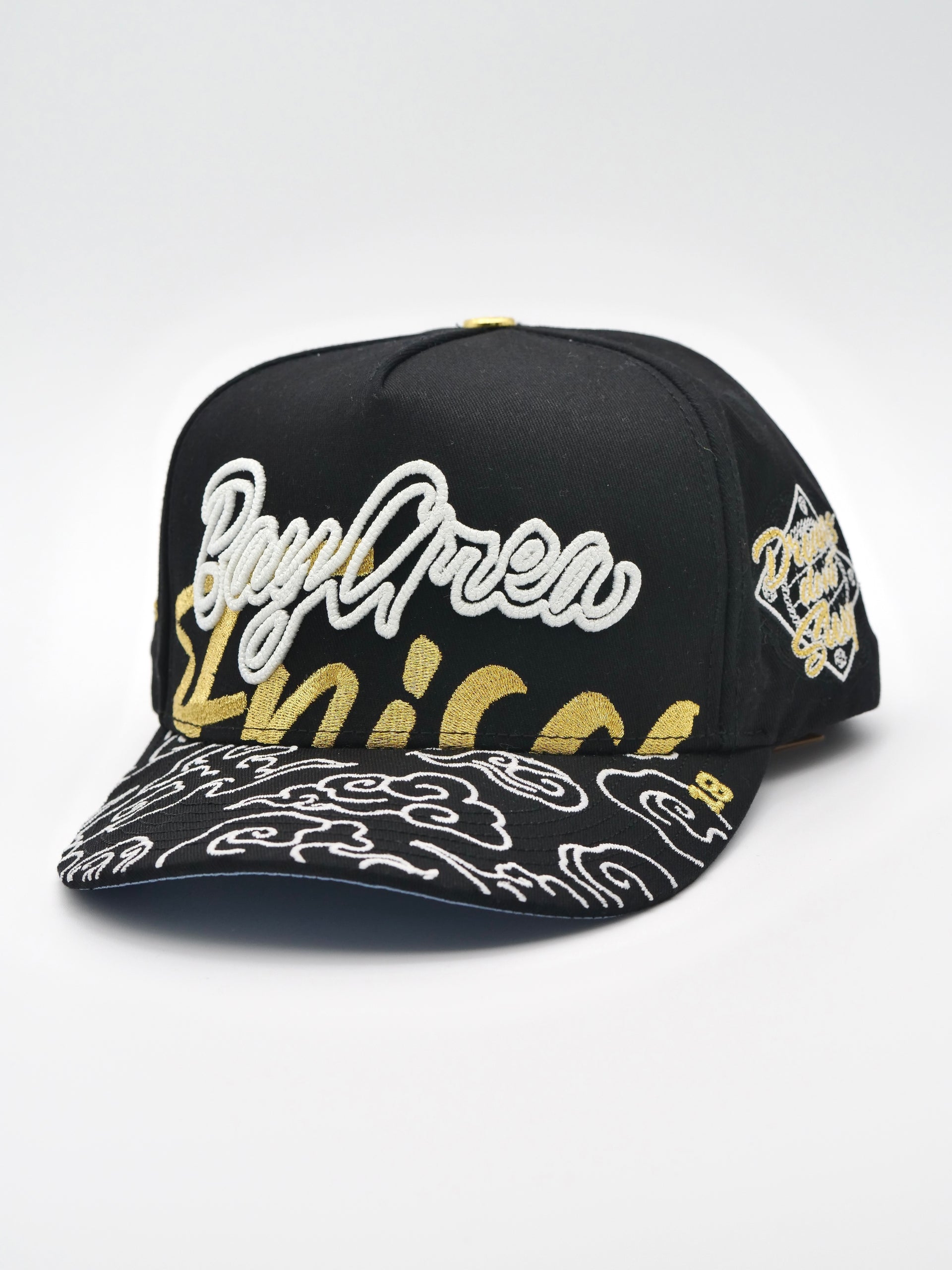 OG BA: From the Bay to the World Snapback (Black Clouds)