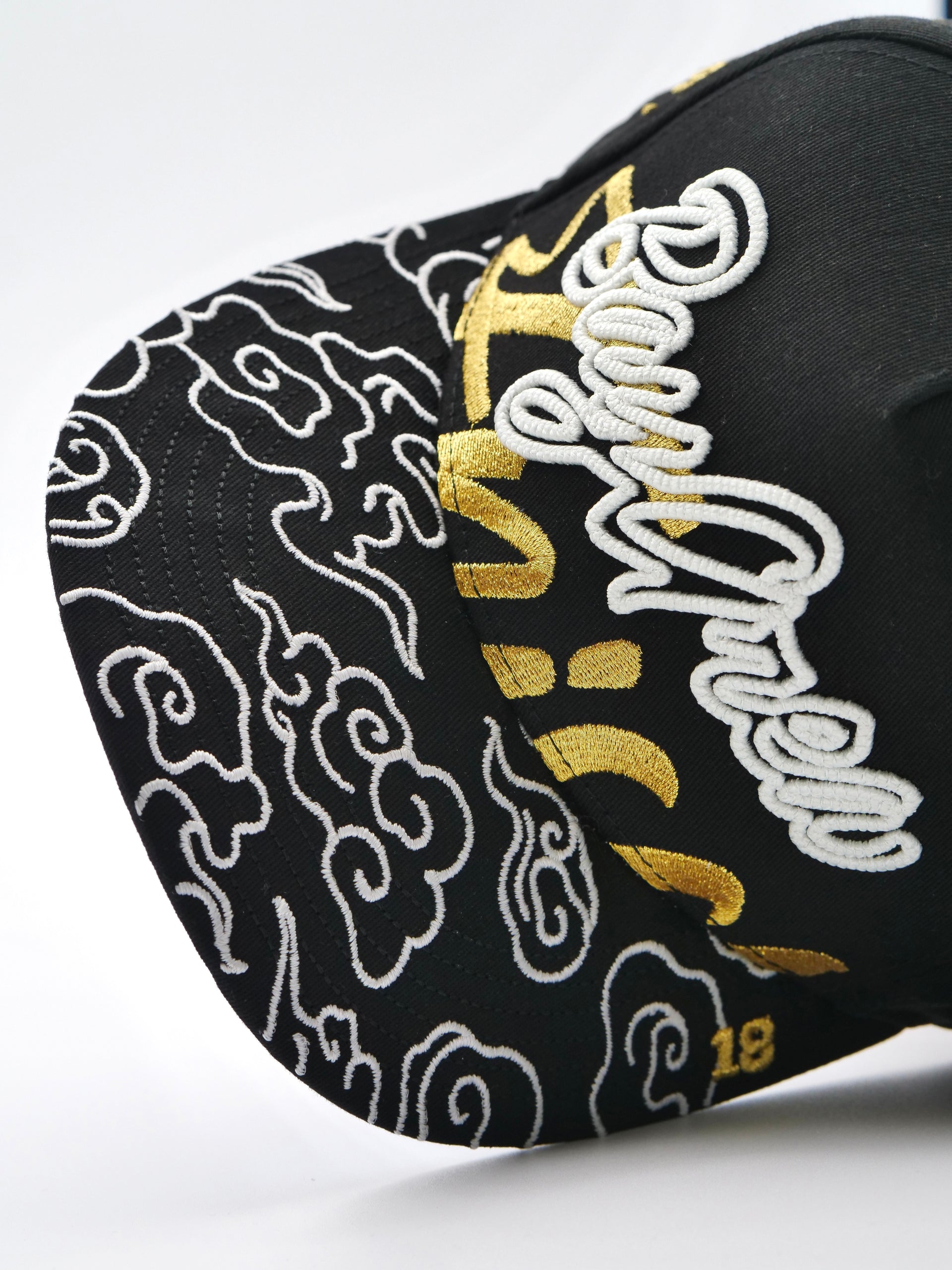 OG BA: From the Bay to the World Snapback (Black Clouds)