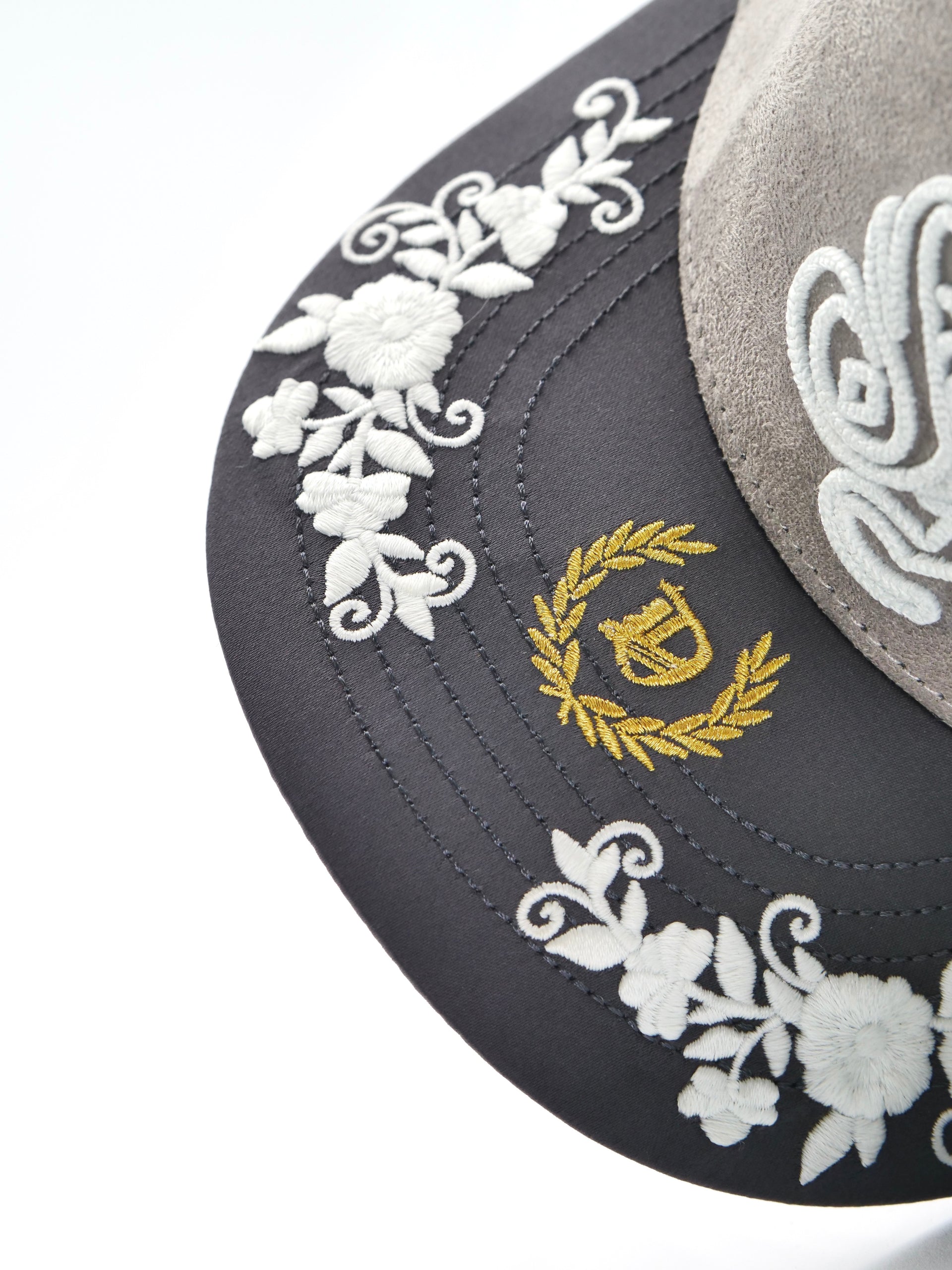 OG SF: Strength in Faith Snapback (Grey Snake)