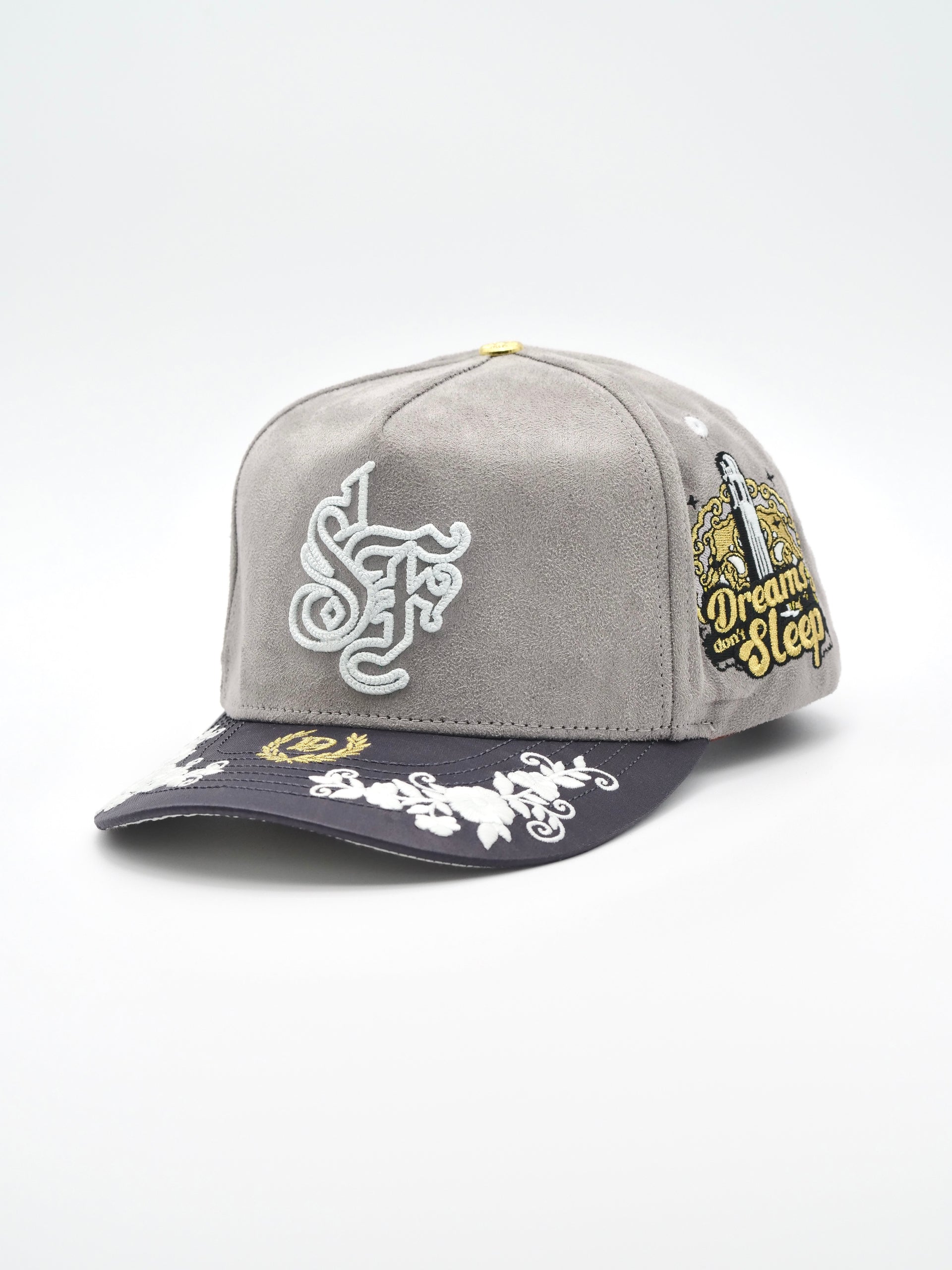 OG SF: Strength in Faith Snapback (Grey Snake)