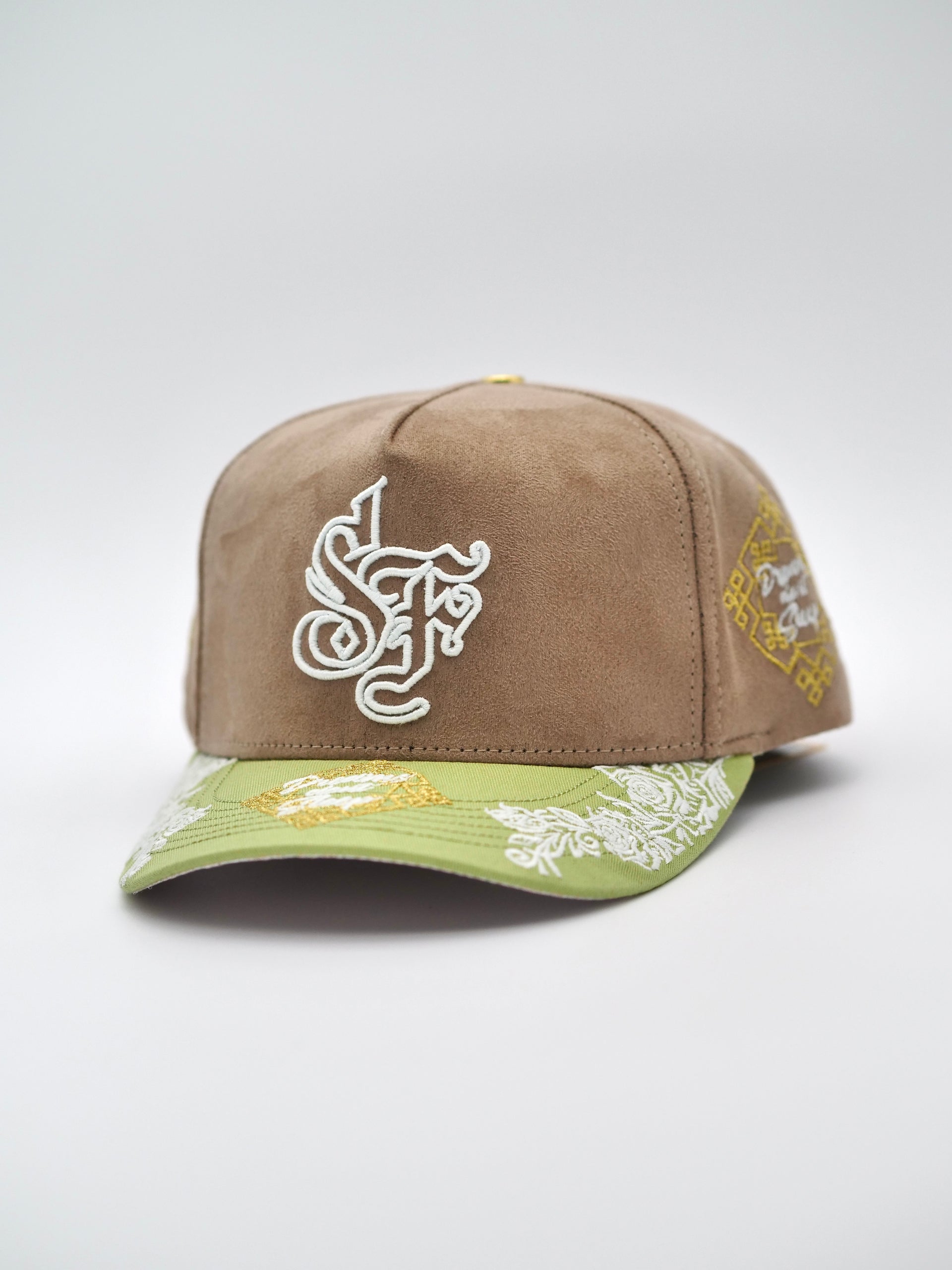 OG SF: Strength in Faith Snapback (Dirty Matcha)