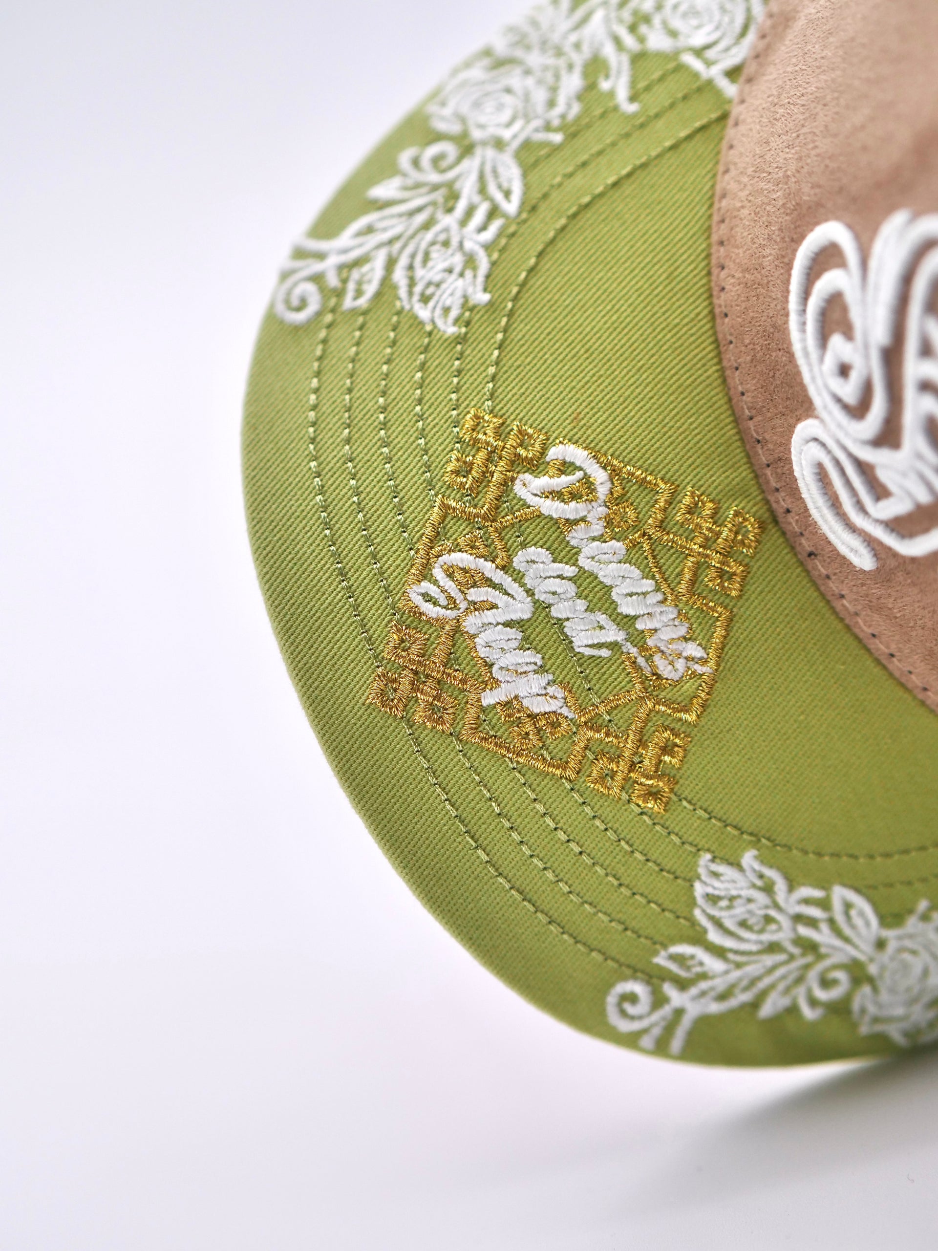 OG SF: Strength in Faith Snapback (Dirty Matcha)