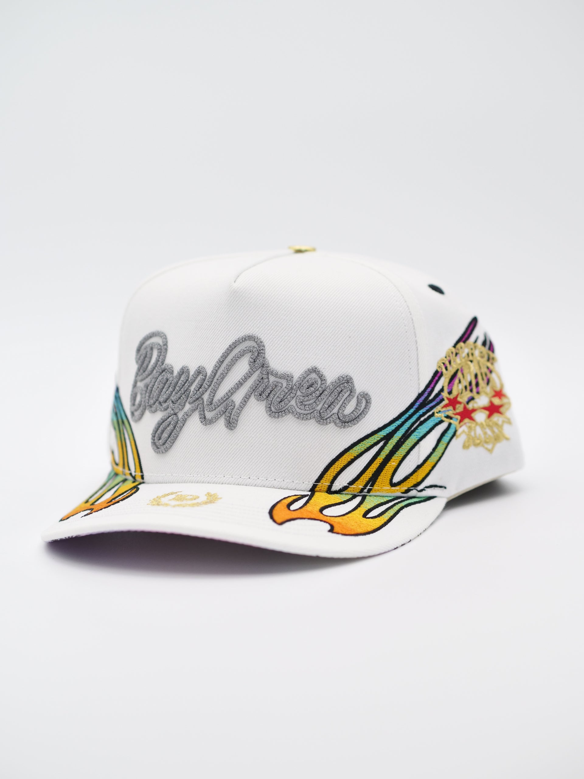 OG BA: From the Bay to the World Snapback (Iridescent Flames)