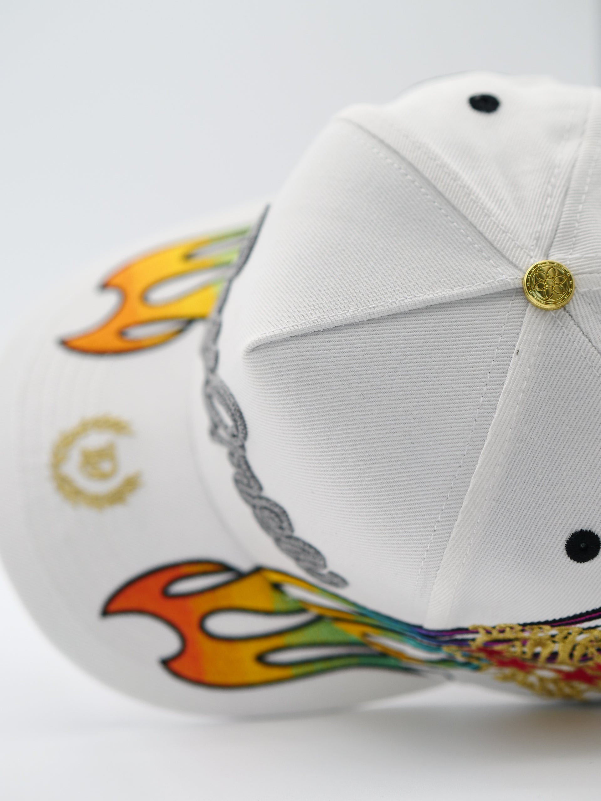 OG BA: From the Bay to the World Snapback (Iridescent Flames)