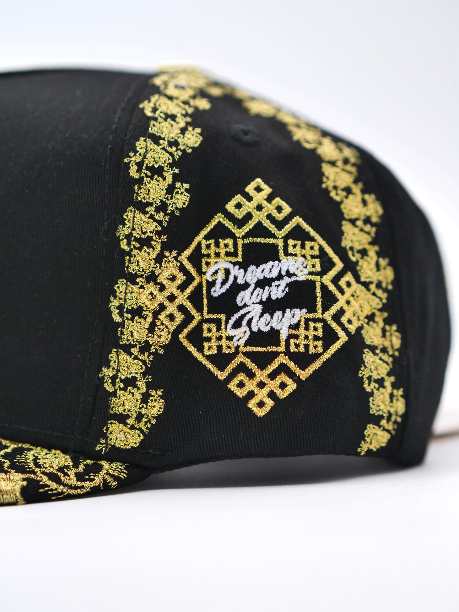 OG LA: Limitless Ambitions Snapback (Black/Gold)