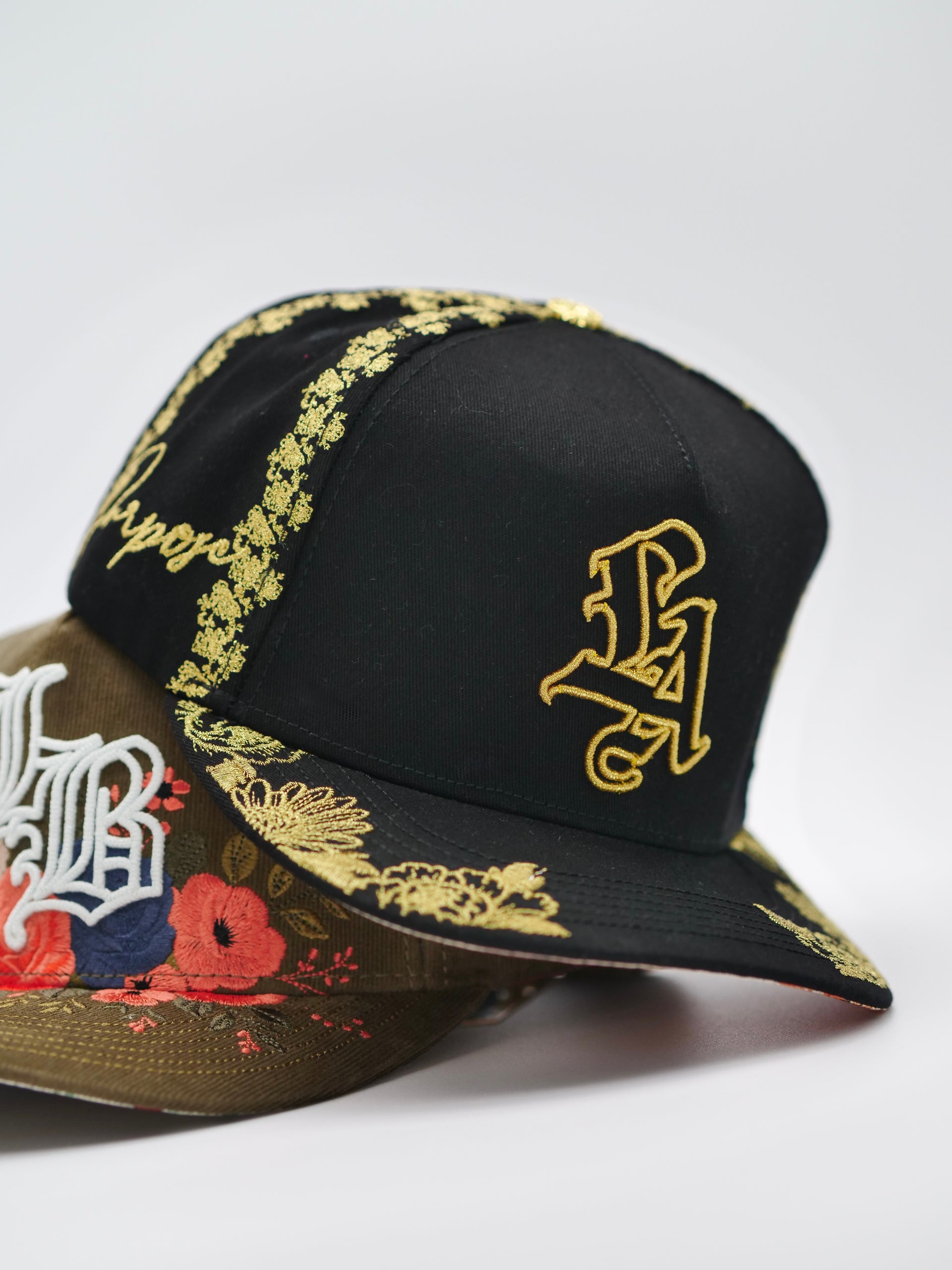OG LA: Limitless Ambitions Snapback (Black/Gold)