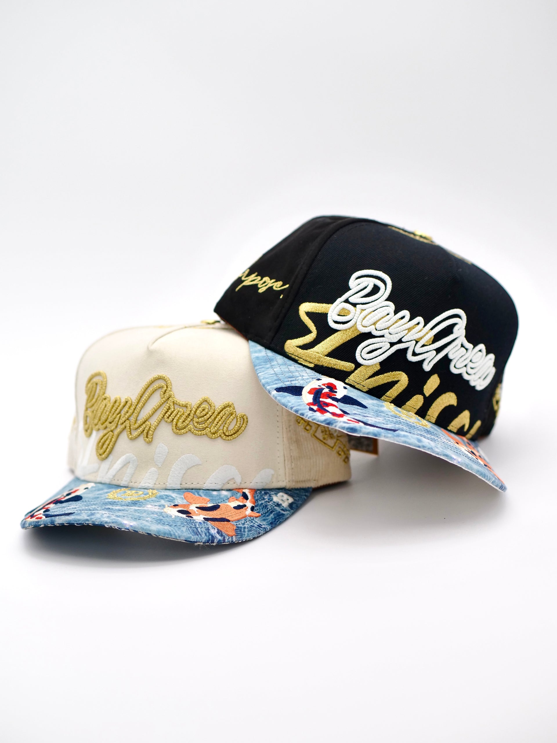 OG BA: From the Bay to the World Snapback (Collector's Edition: Koi Fish)