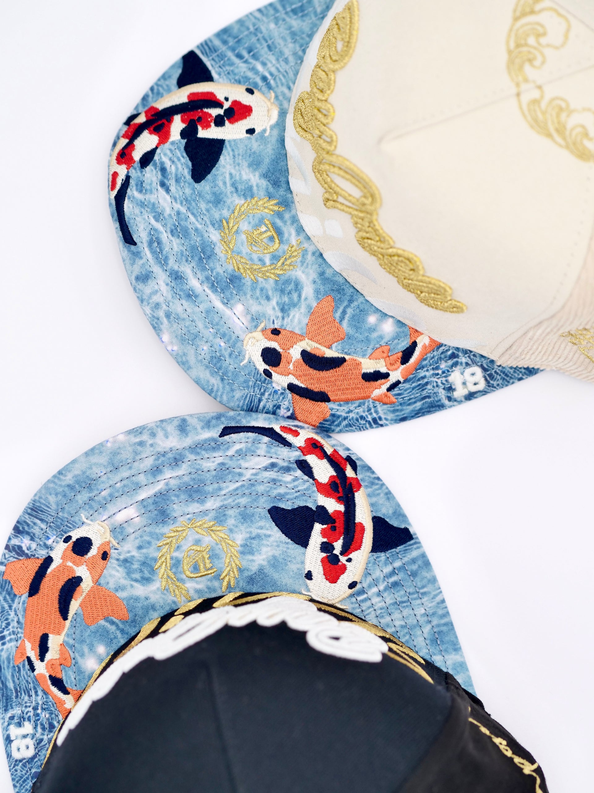 OG BA: From the Bay to the World Snapback (Collector's Edition: Koi Fish)