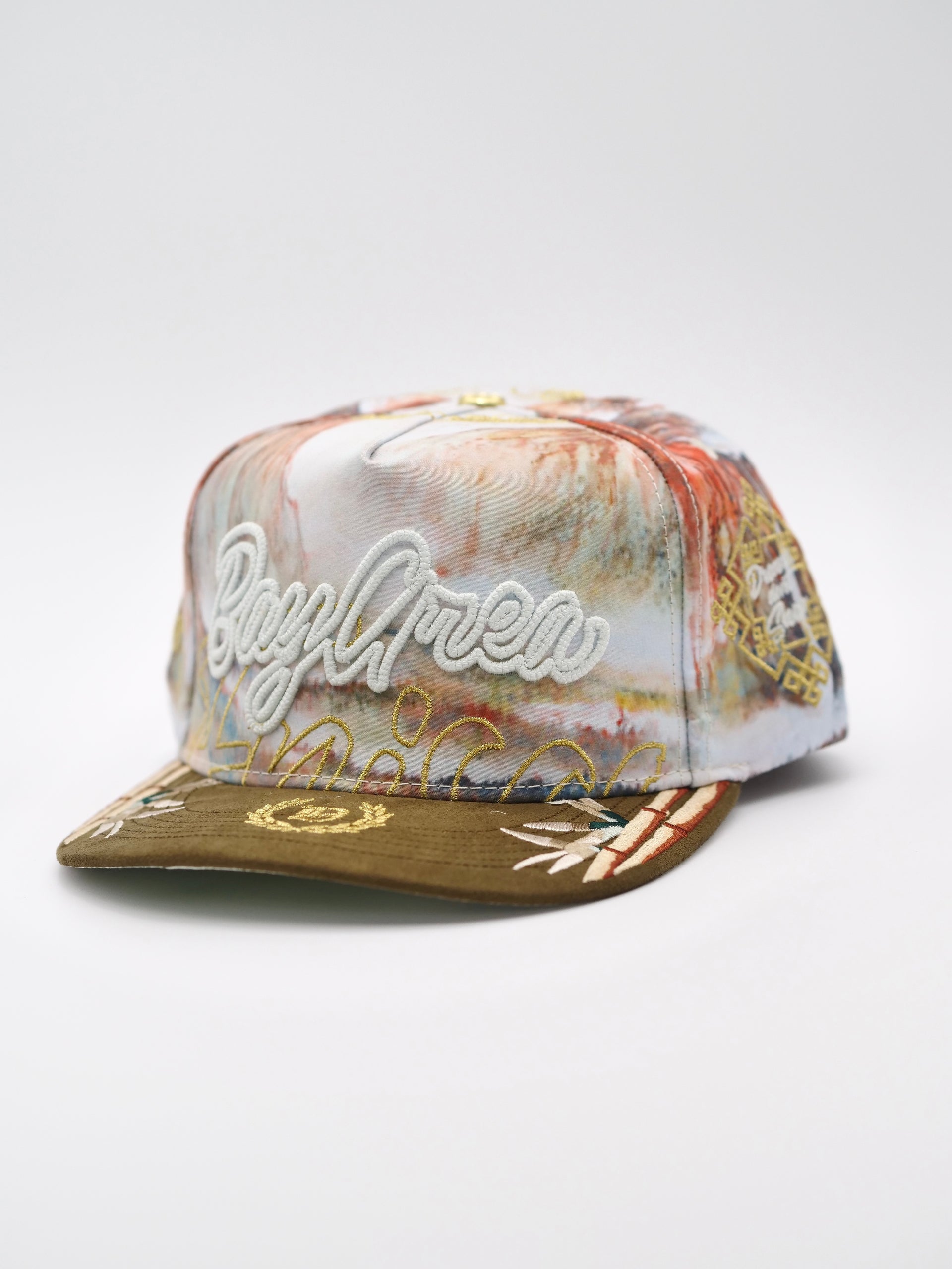 OG BA: From the Bay to the World Snapback (Olive Bamboo Mountain)