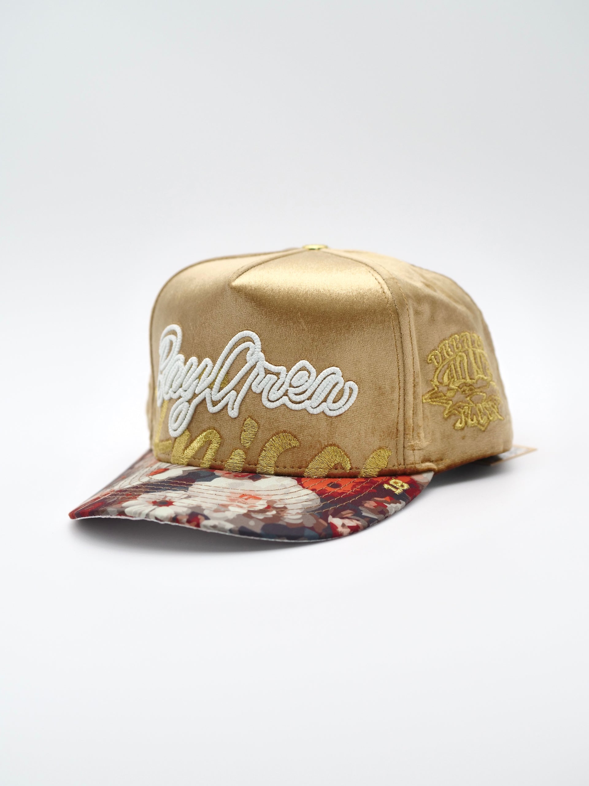 OG BA: From the Bay to the World Snapback (Velvet Garden)