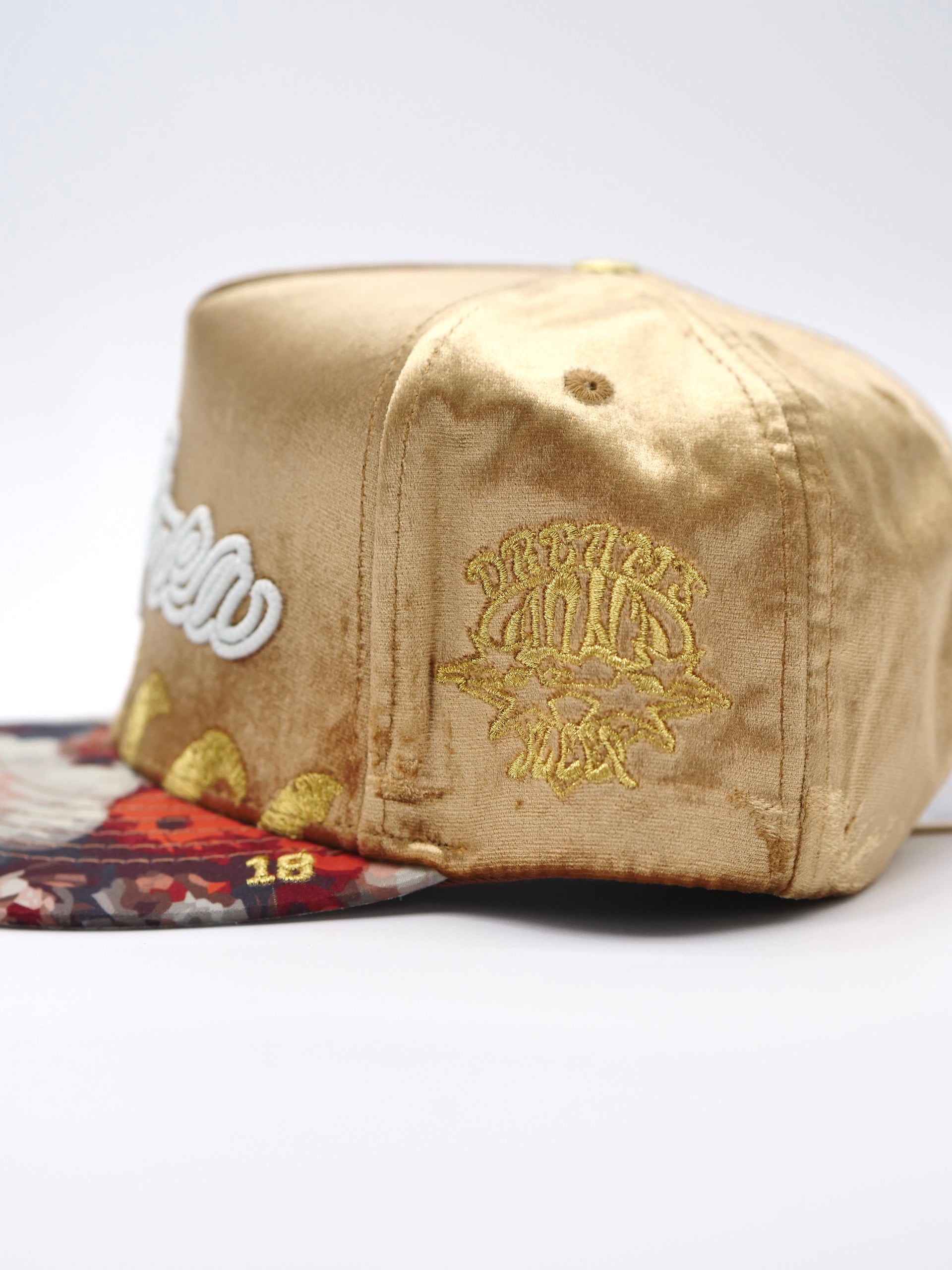 OG BA: From the Bay to the World Snapback (Velvet Garden)