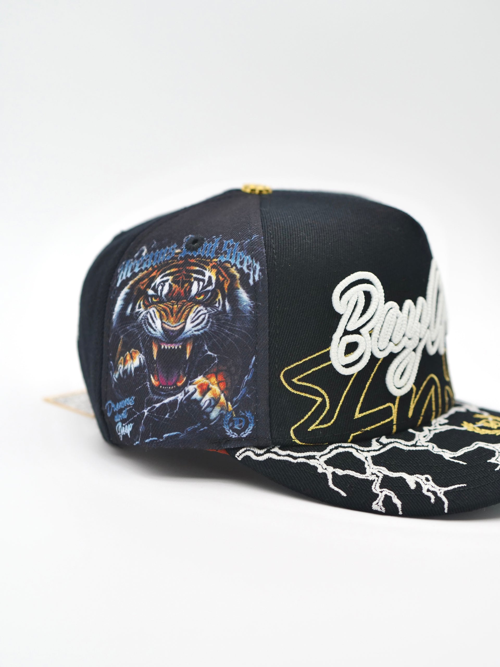 OG BA: From the Bay to the World Snapback (Eye of the Tiger)